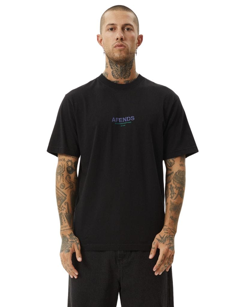 Afends Vinyl - Recycled Retro Fit Tee