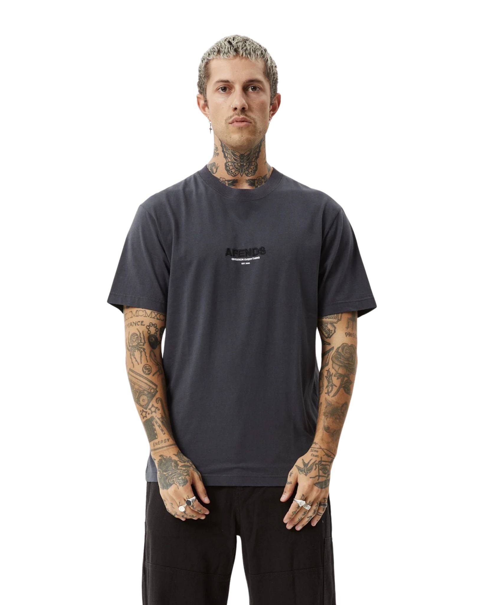 Afends Vinyl - Recycled Retro Fit Tee