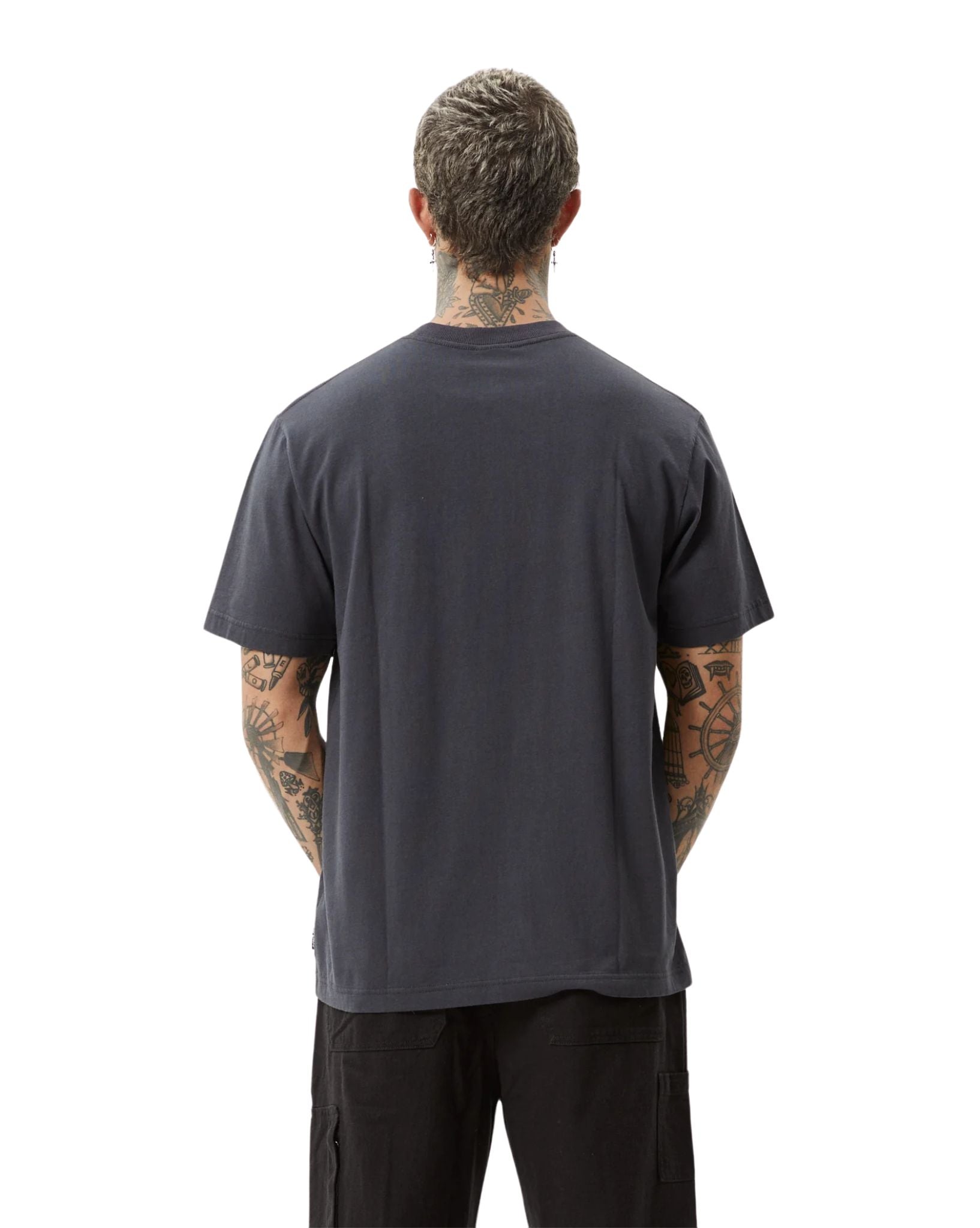 Afends Vinyl - Recycled Retro Fit Tee