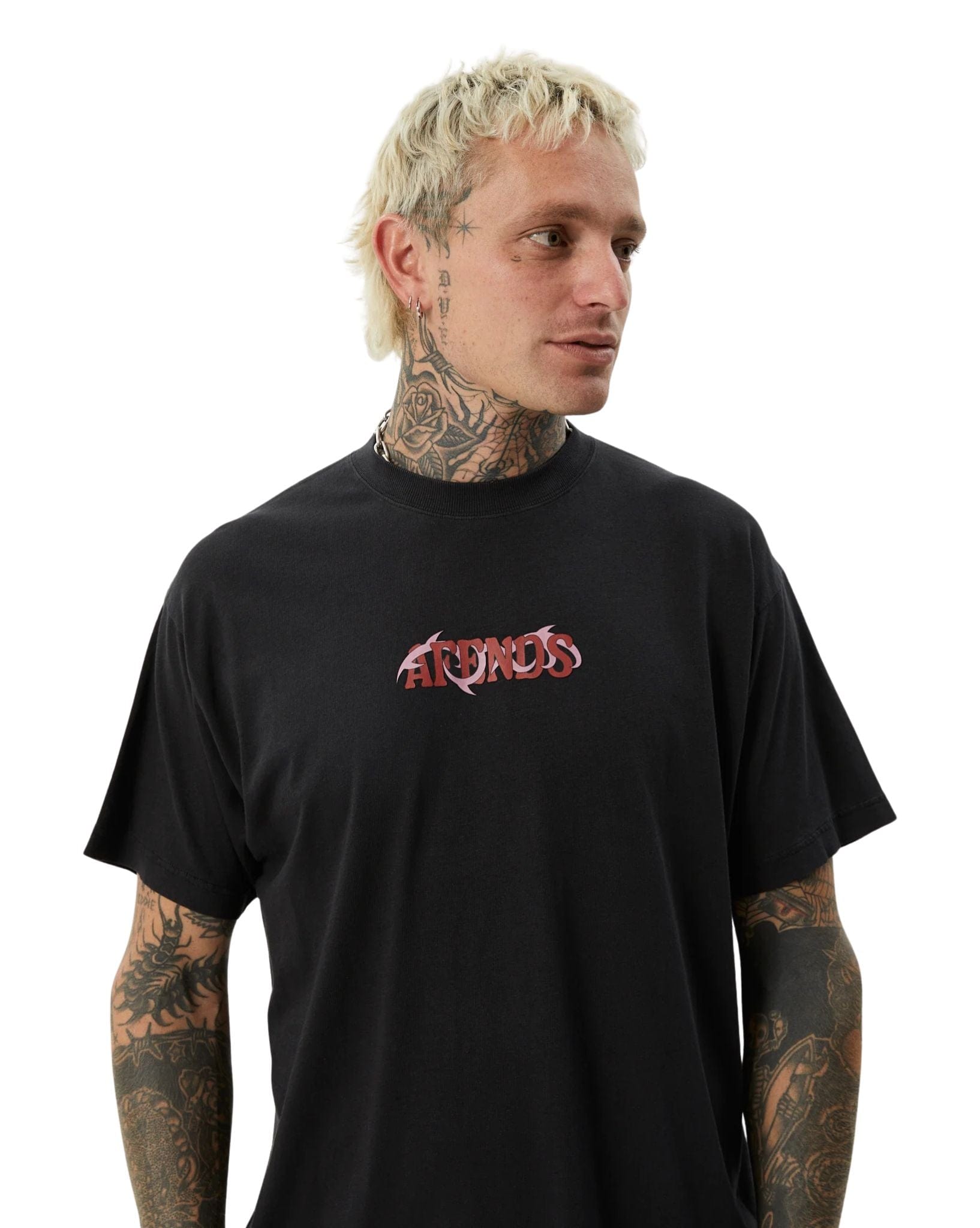Afends Waves - Hemp Boxy Fit Tee