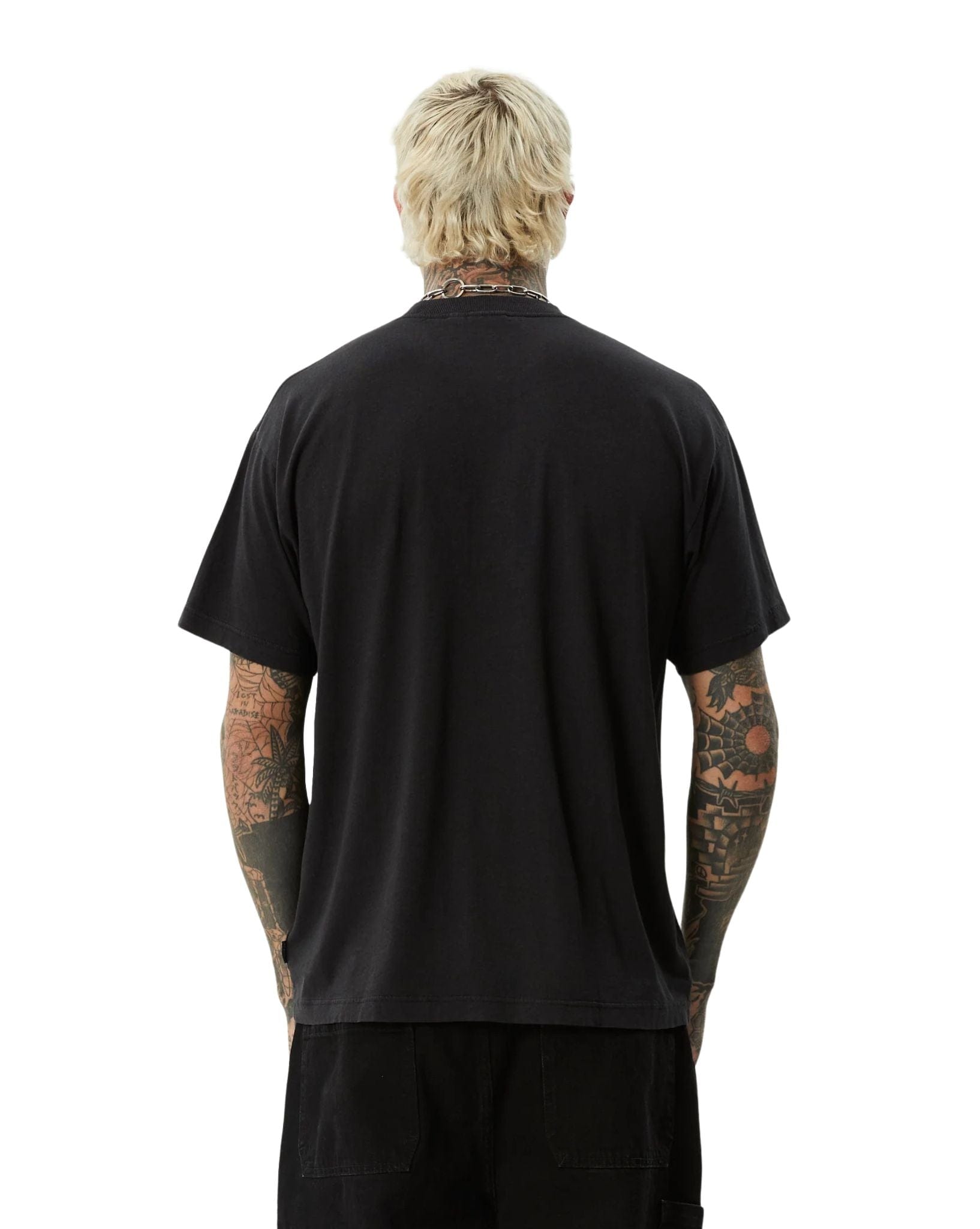 Afends Waves - Hemp Boxy Fit Tee