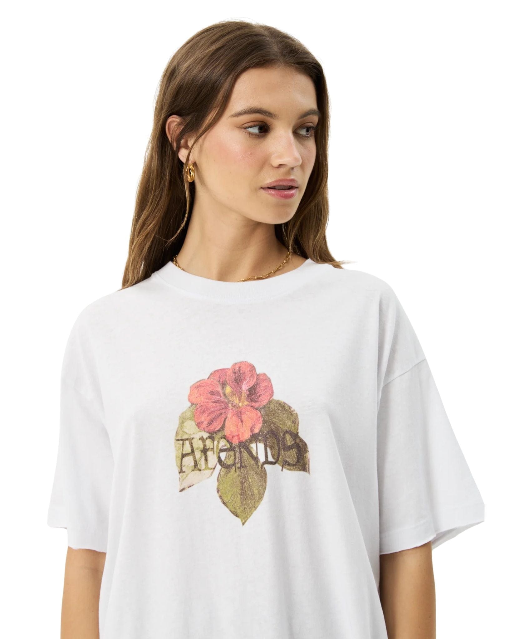 Afends Wildflower - Hemp Oversized Tee