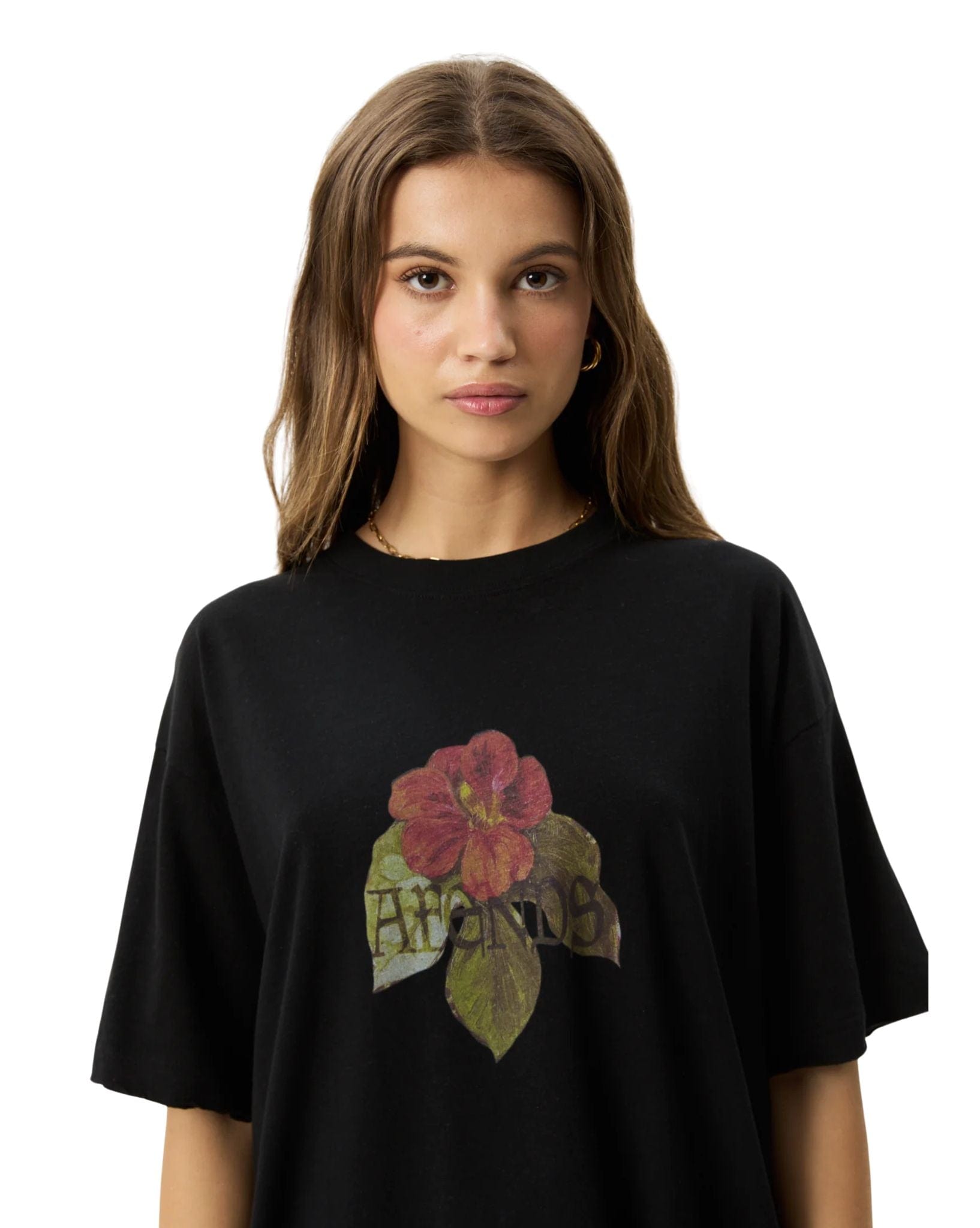Afends Wildflower - Hemp Oversized Tee