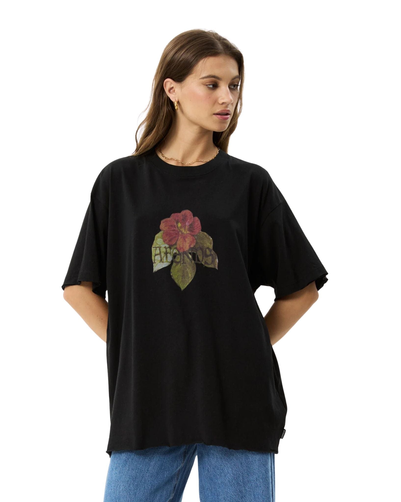 Afends Wildflower - Hemp Oversized Tee