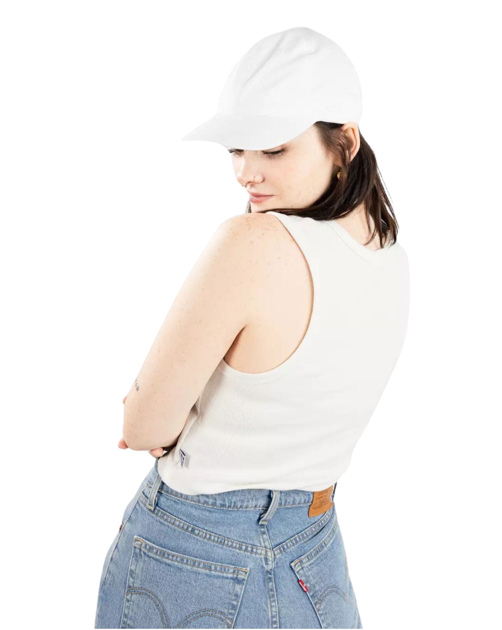 Afends Womens Jassy Hemp Rib Singlet