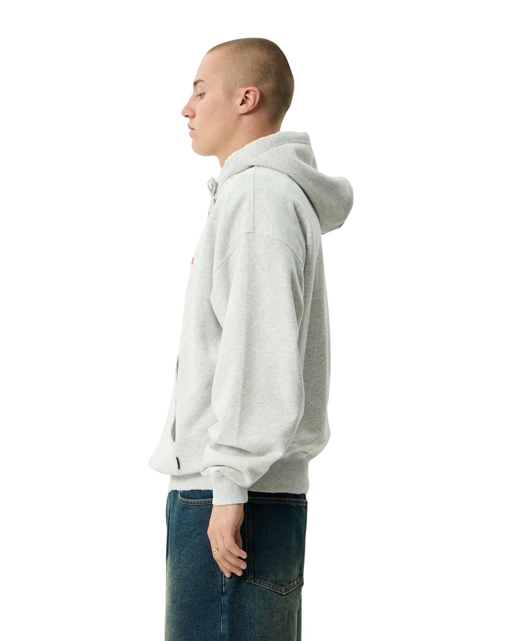 Afends Wonders - Recycled Boxy Pull On Hood