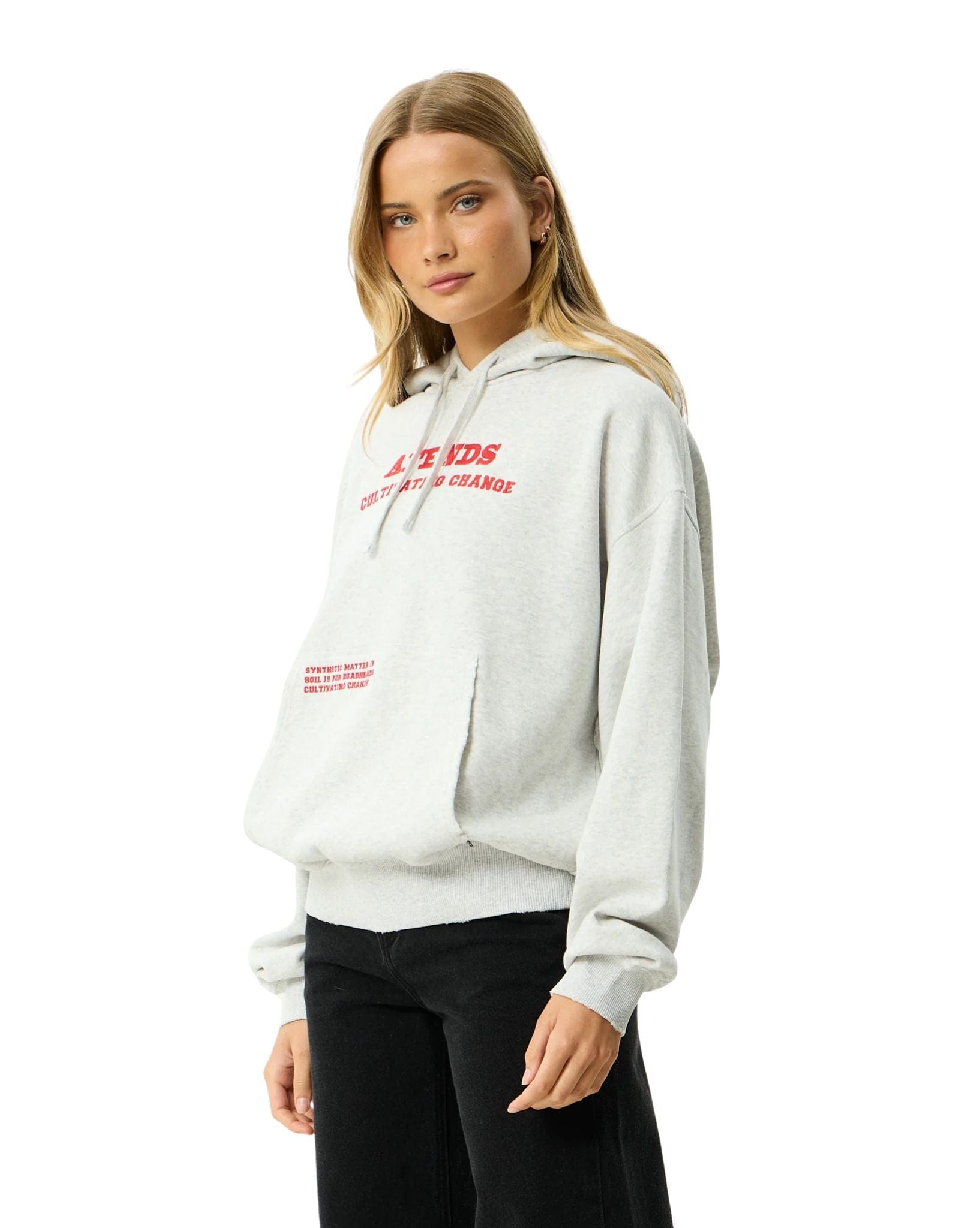 Afends Wonders - Recycled Boxy Pull On Hood