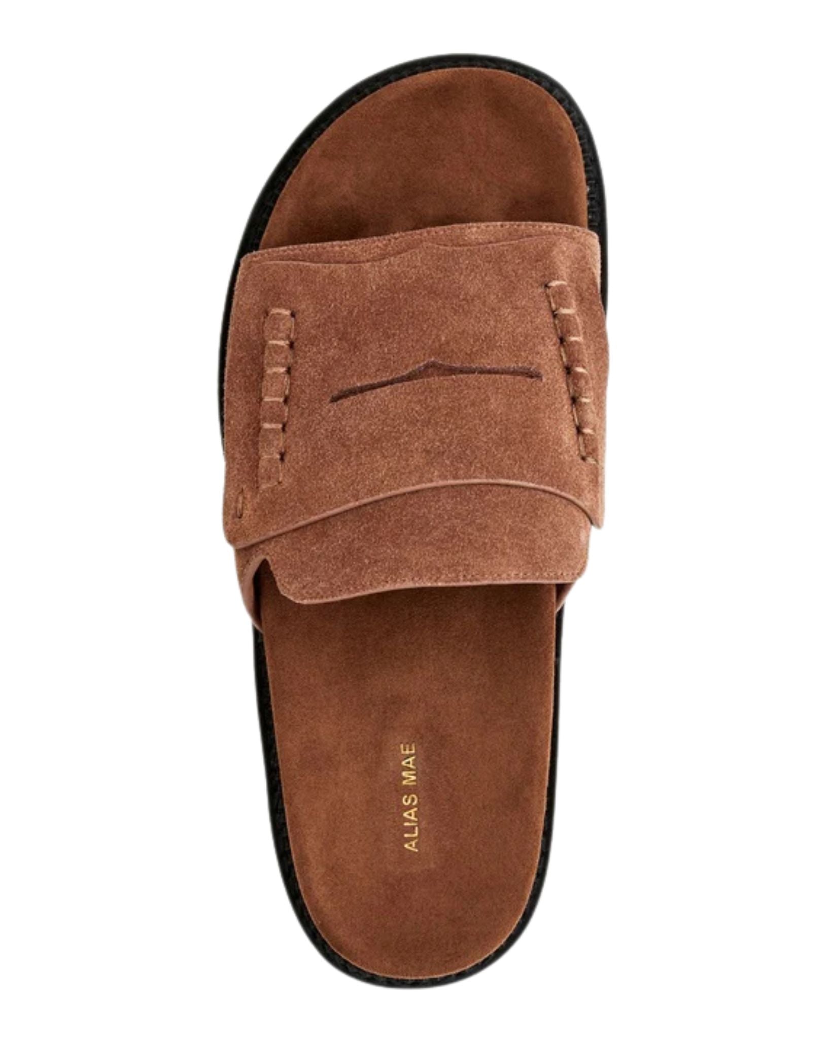 Alias Mae Pari Mocha Suede