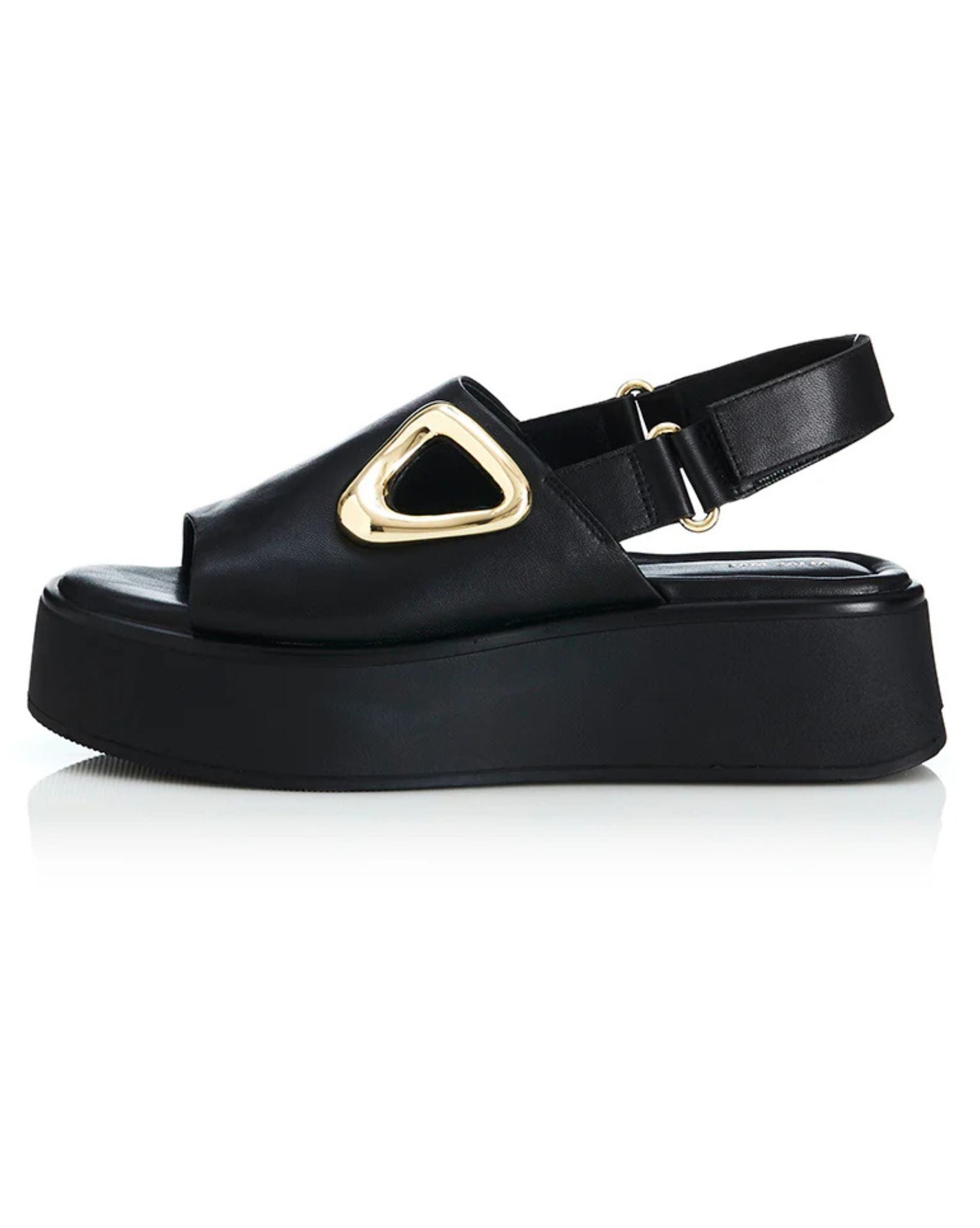 Alias Mae Womens Atlanta Shoe - Black Leather