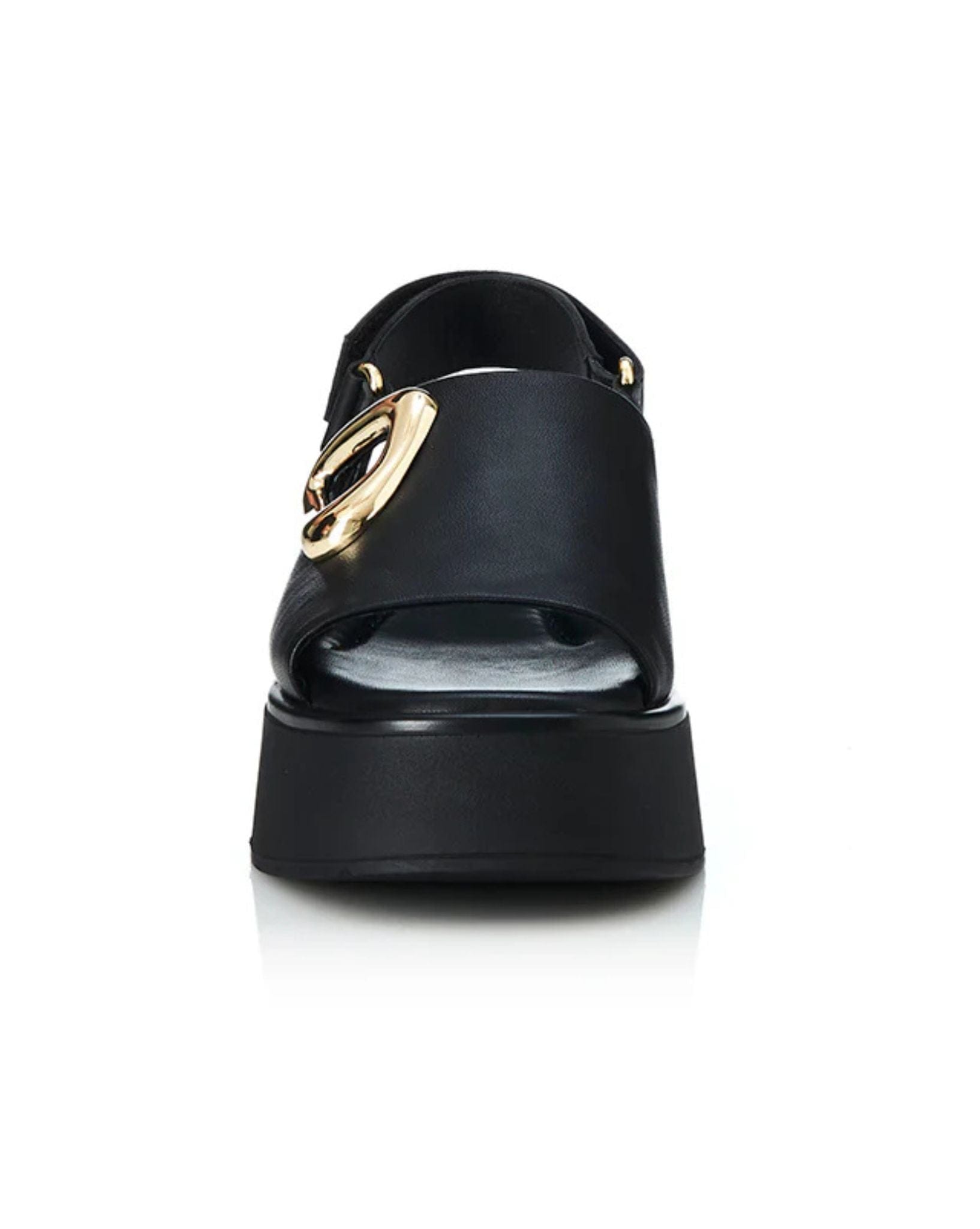 Alias Mae Womens Atlanta Shoe - Black Leather