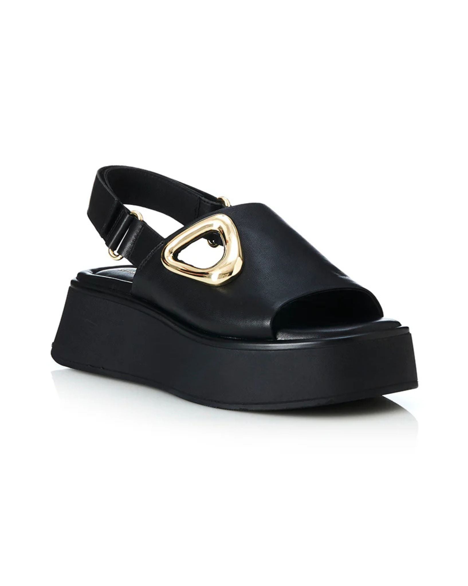 Alias Mae Womens Atlanta Shoe - Black Leather