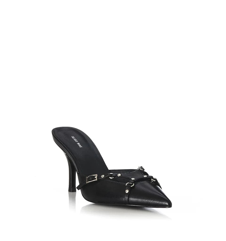 Alias Mae Womens Falcon Leather - Black