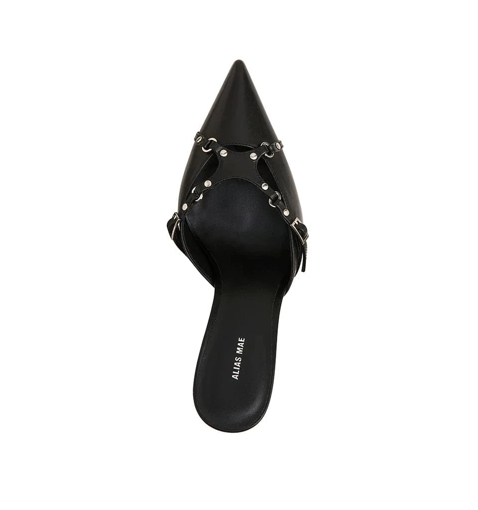 Alias Mae Womens Falcon Leather - Black