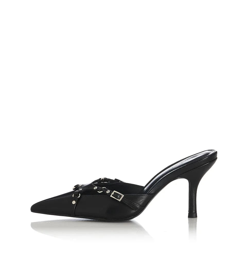 Alias Mae Womens Falcon Leather - Black
