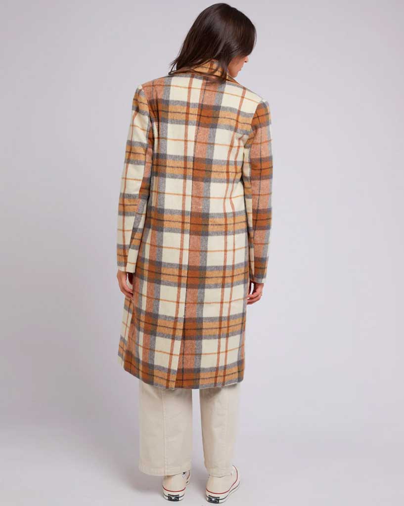 All About Eve Ashton Check Coat