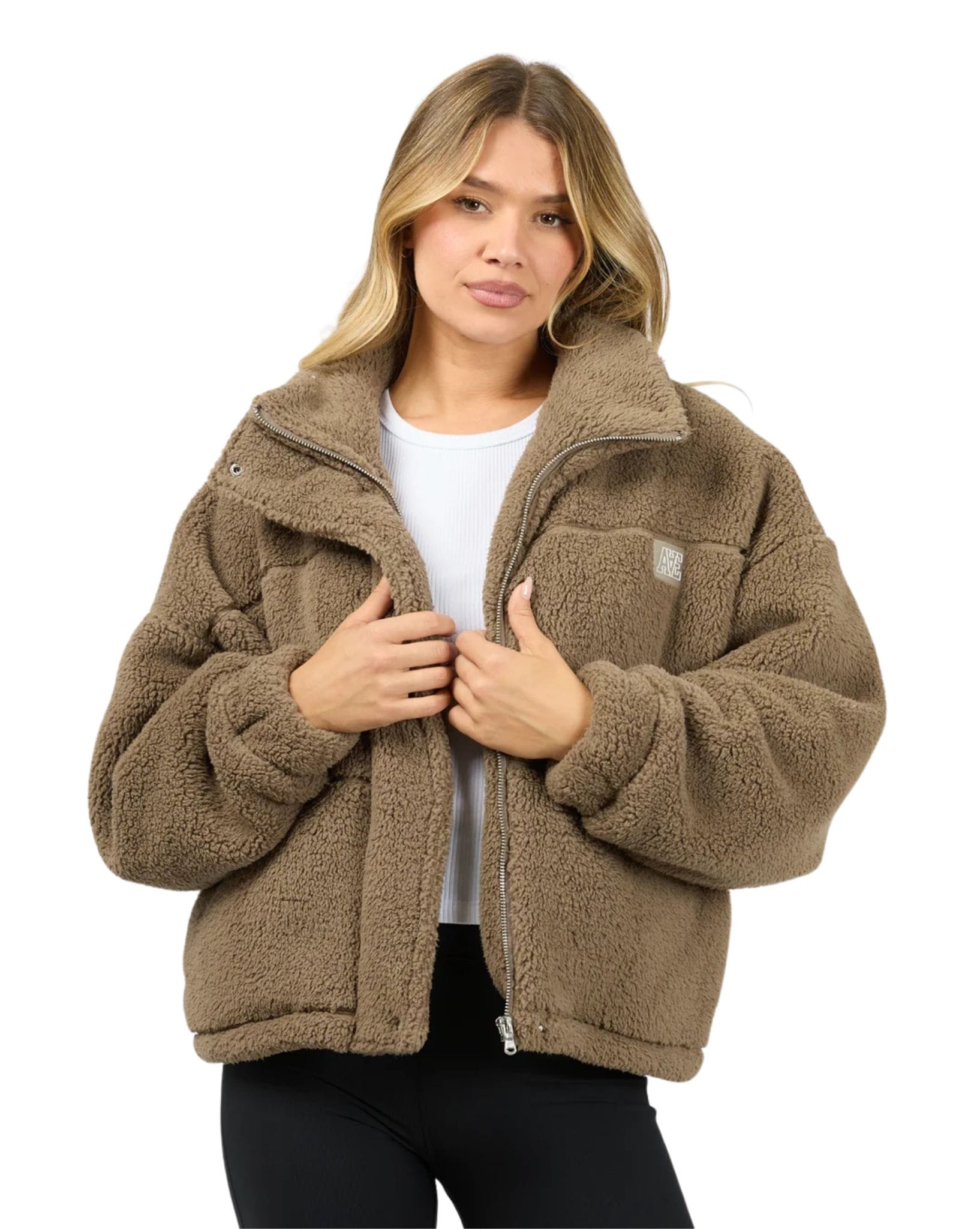 All About Eve Cosy Club Teddy Jacket