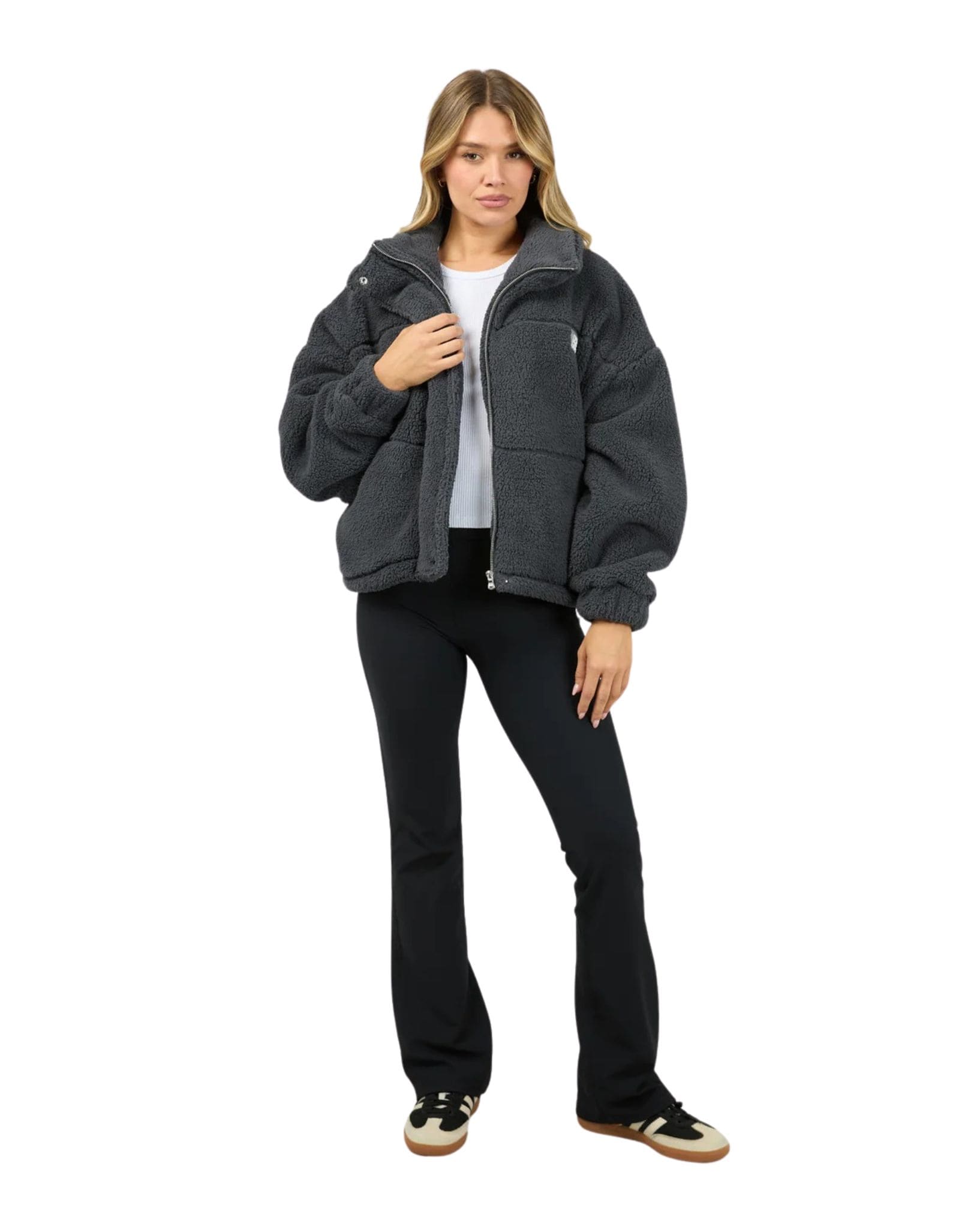 All About Eve Cosy Club Teddy Jacket