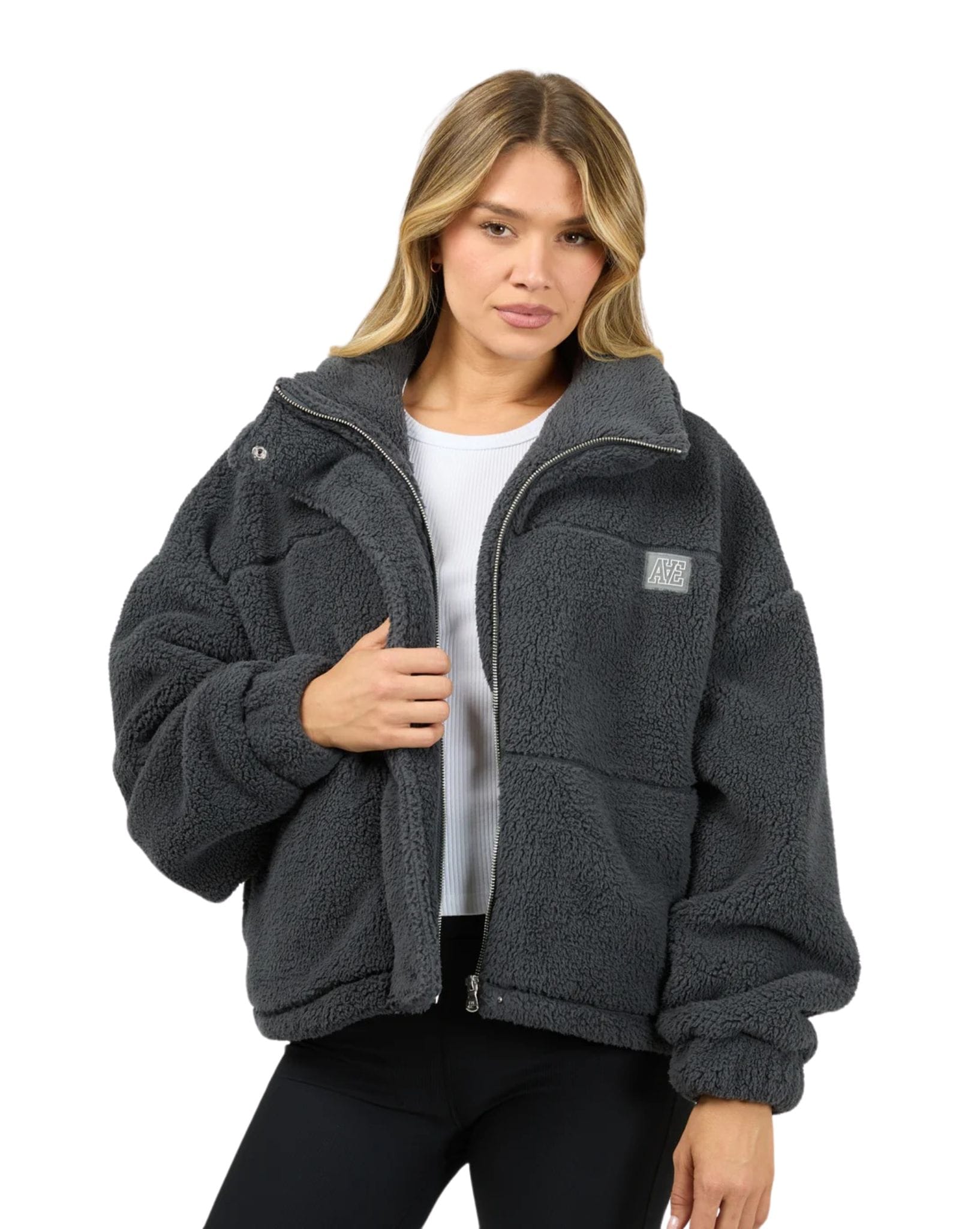 All About Eve Cosy Club Teddy Jacket