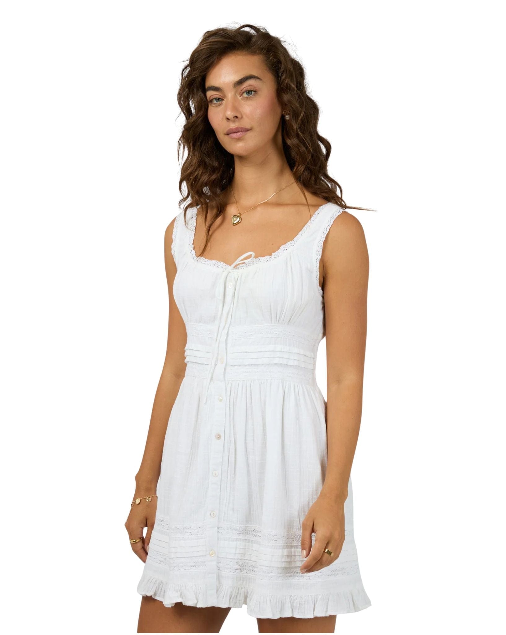 All About Eve Dusty Mini Dress