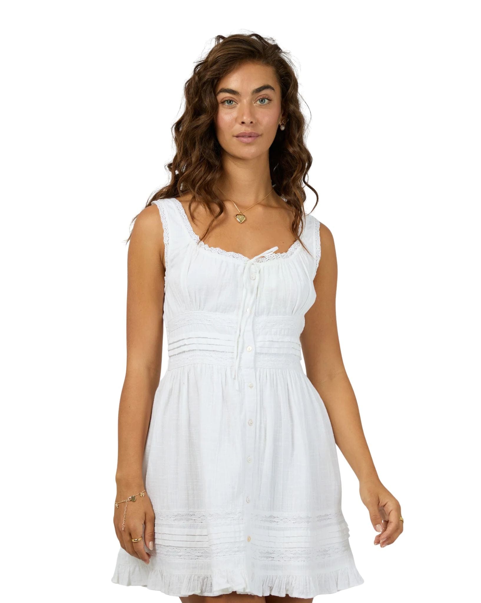 All About Eve Dusty Mini Dress