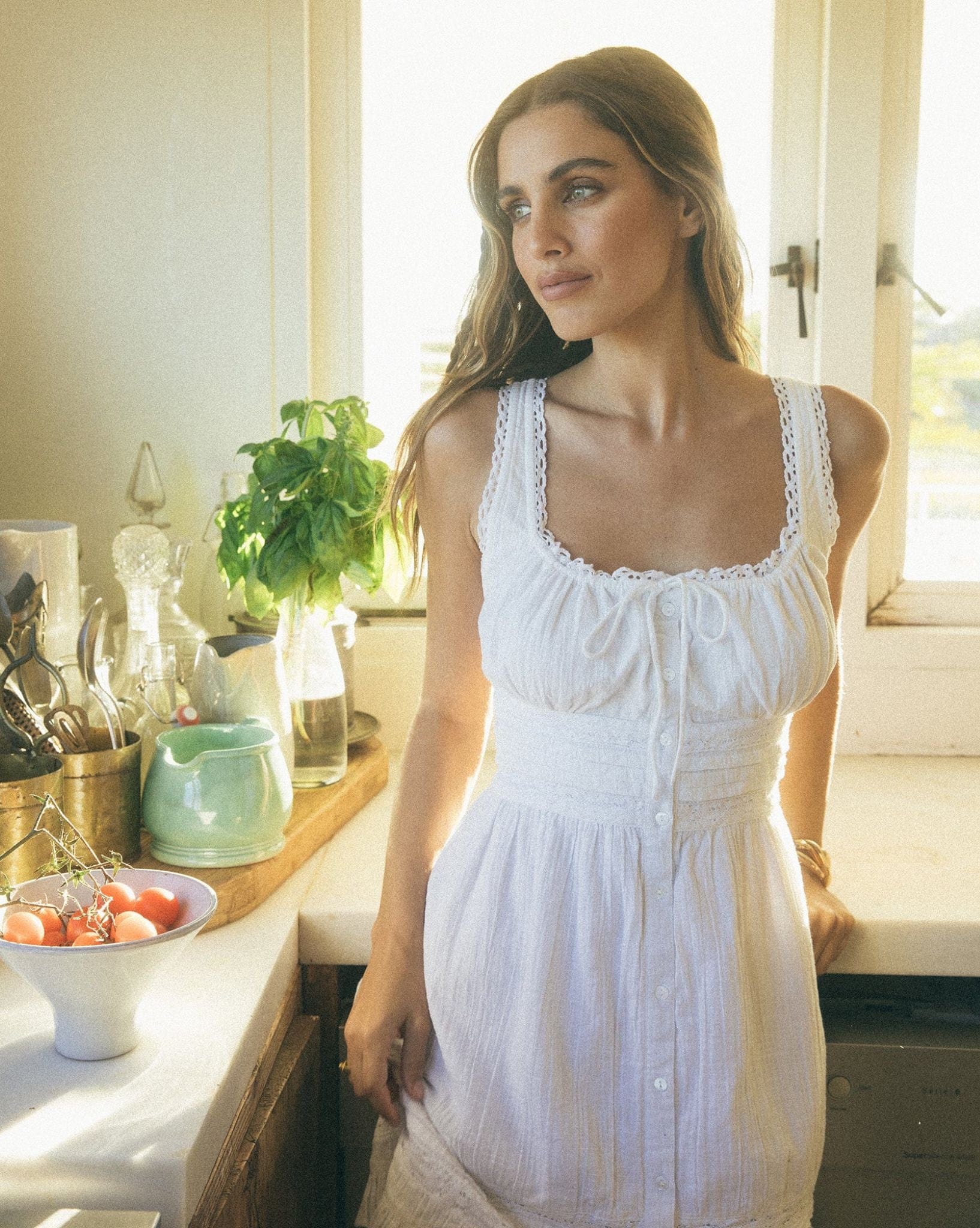 All About Eve Dusty Mini Dress