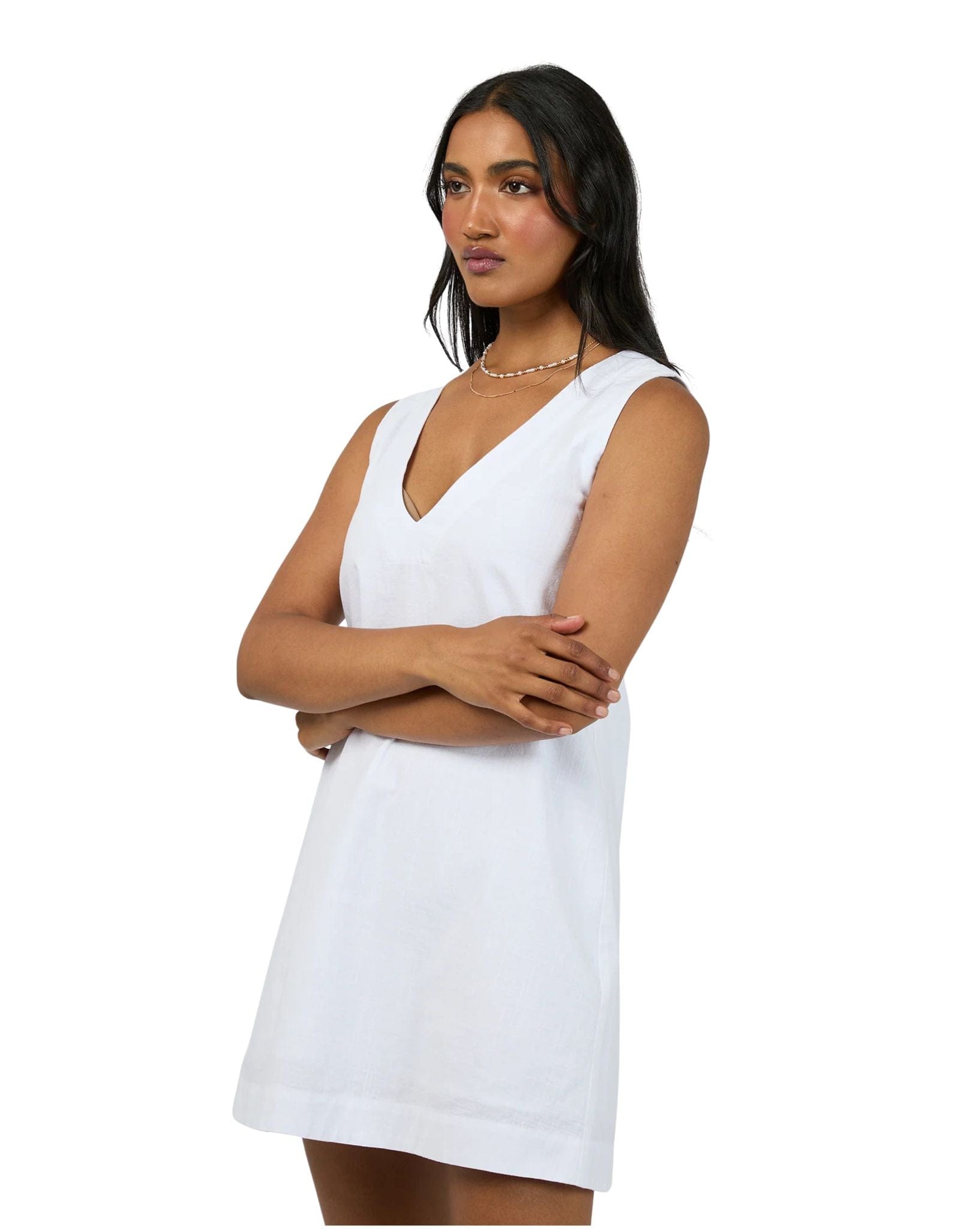 All About Eve Essential Mini Dress
