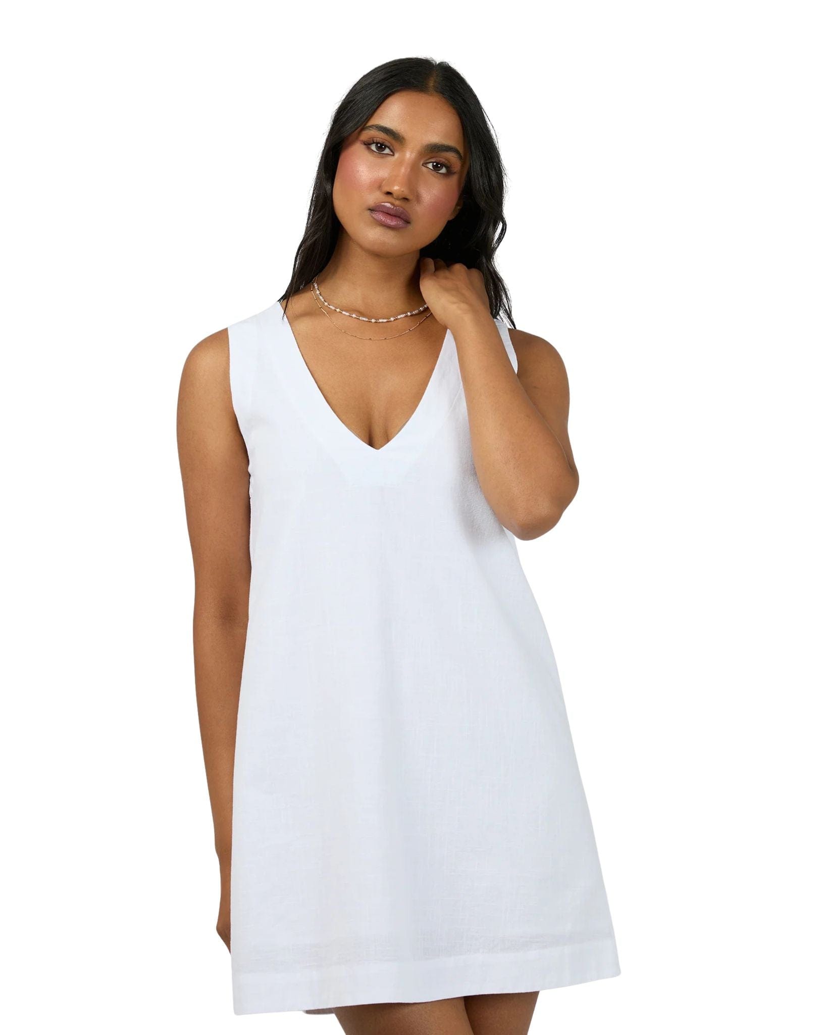 All About Eve Essential Mini Dress