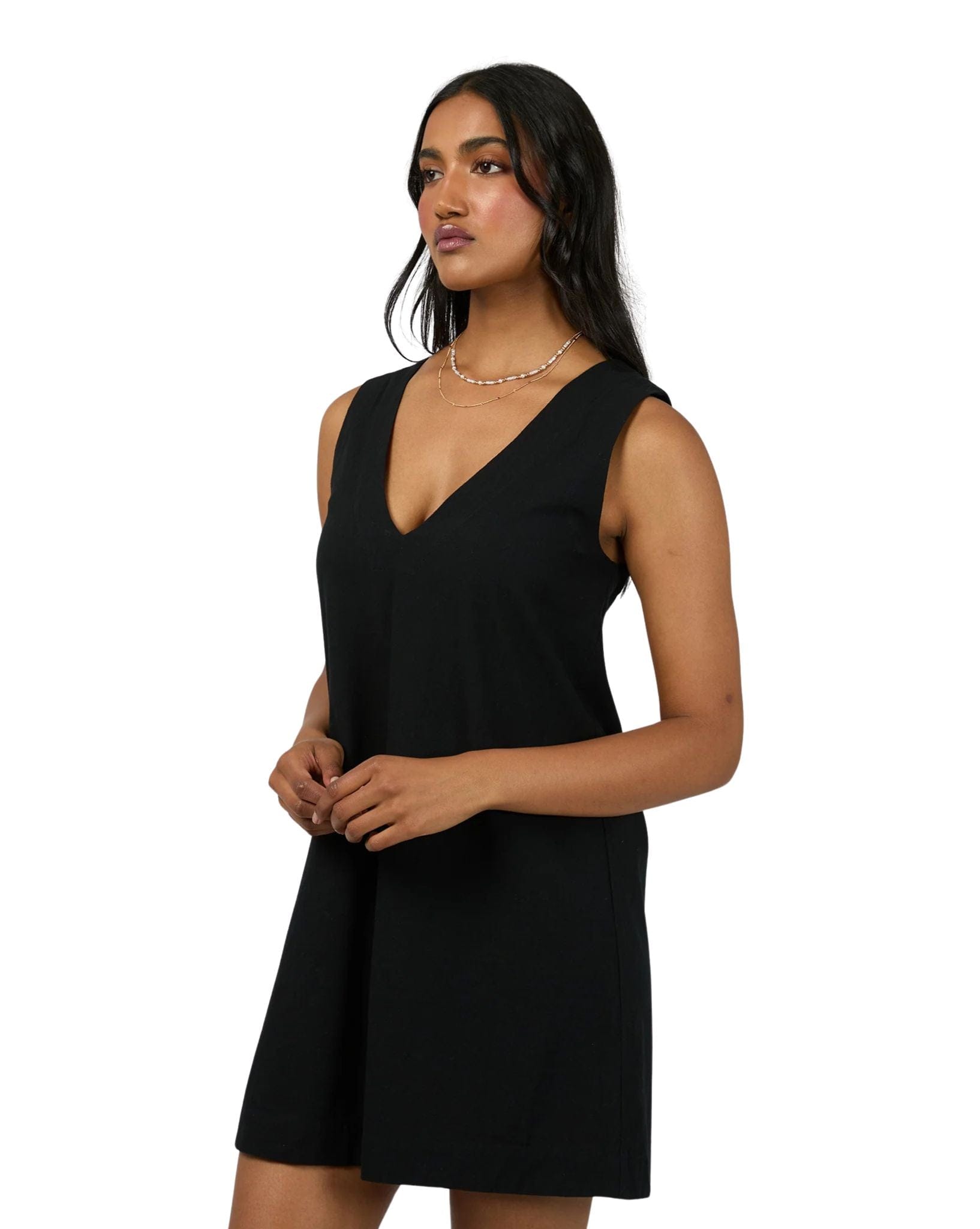 All About Eve Essential Mini Dress