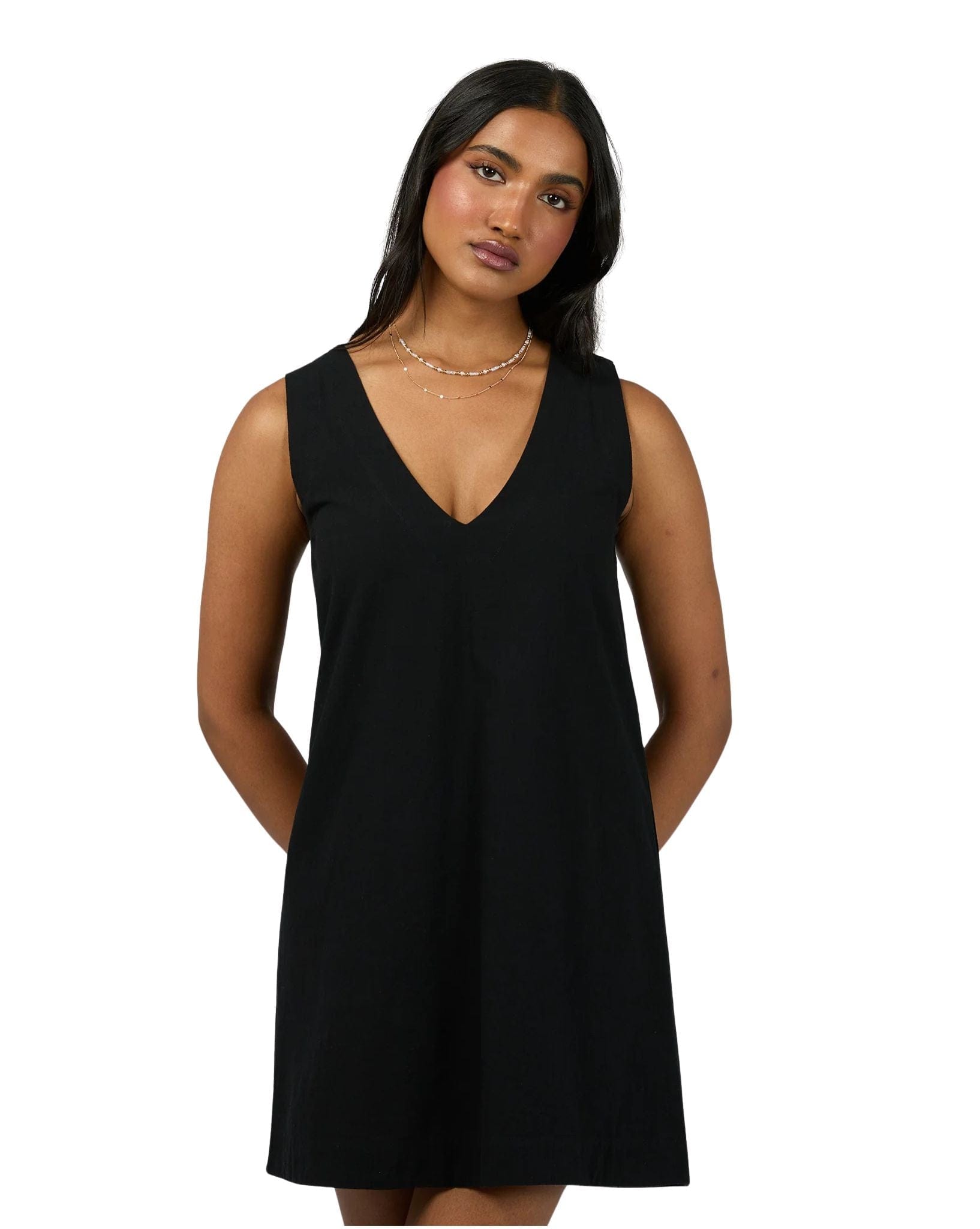 All About Eve Essential Mini Dress
