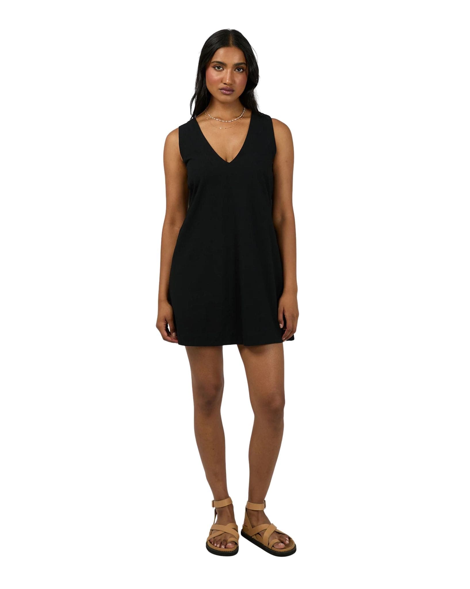 All About Eve Essential Mini Dress