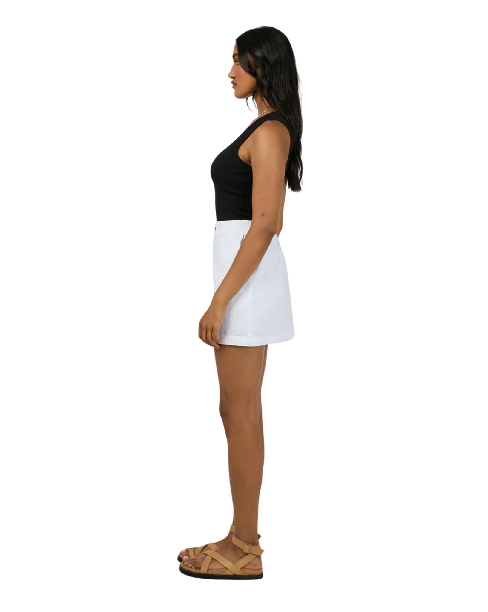All About Eve Essential Mini Skirt