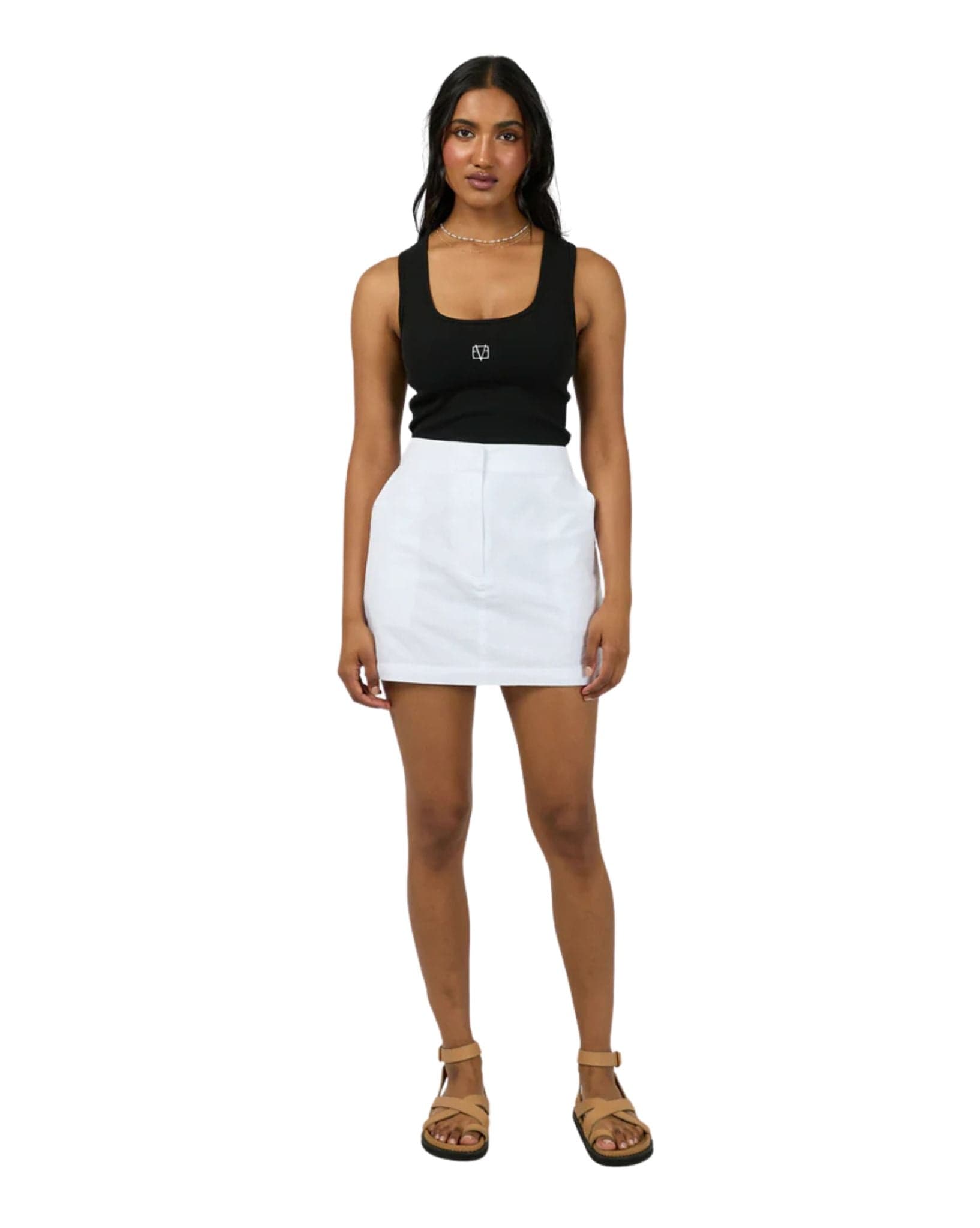 All About Eve Essential Mini Skirt