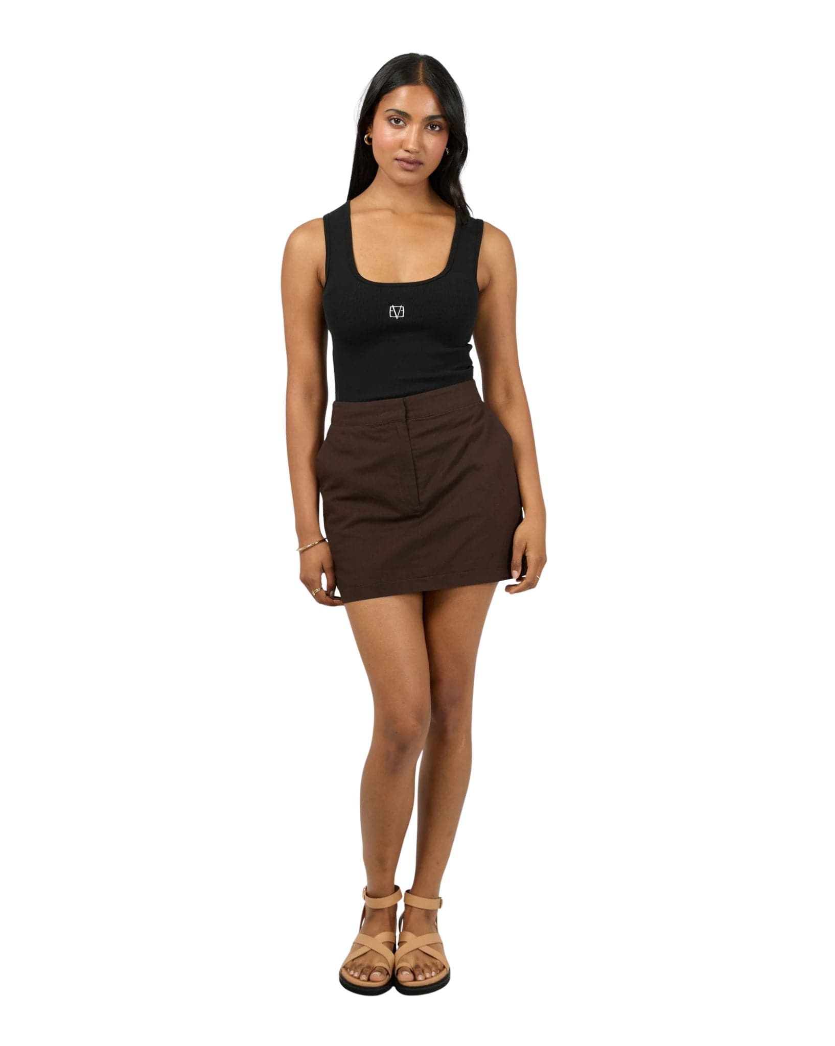 All About Eve Essential Mini Skirt