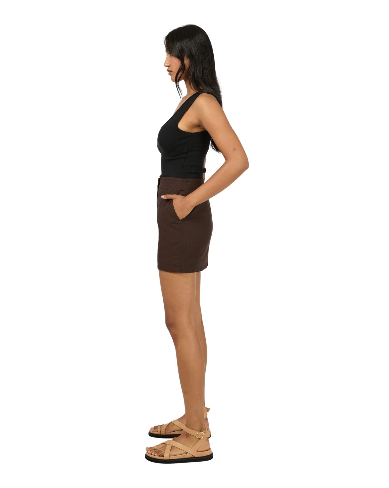 All About Eve Essential Mini Skirt
