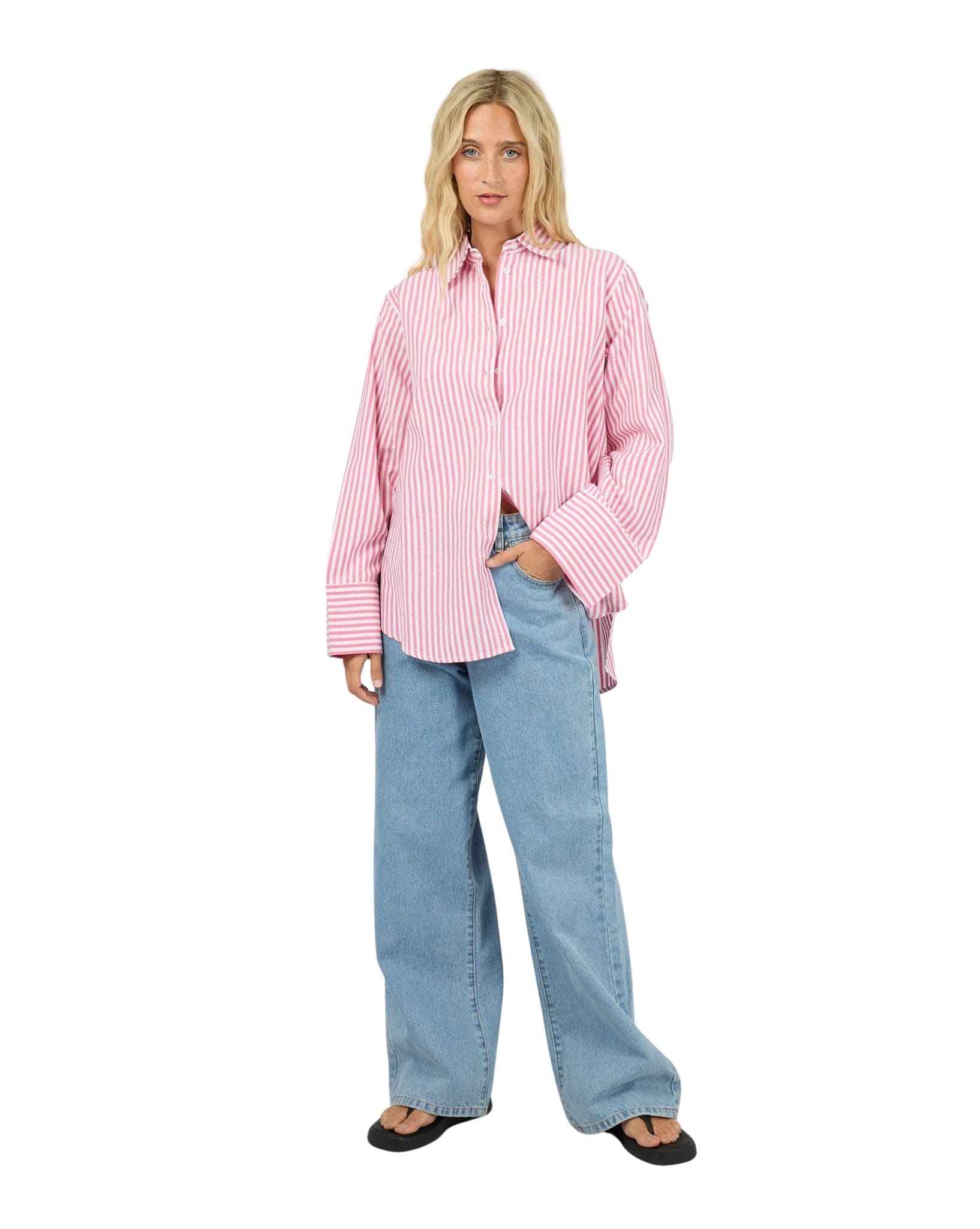 All About Eve Franca Stripe Shirt