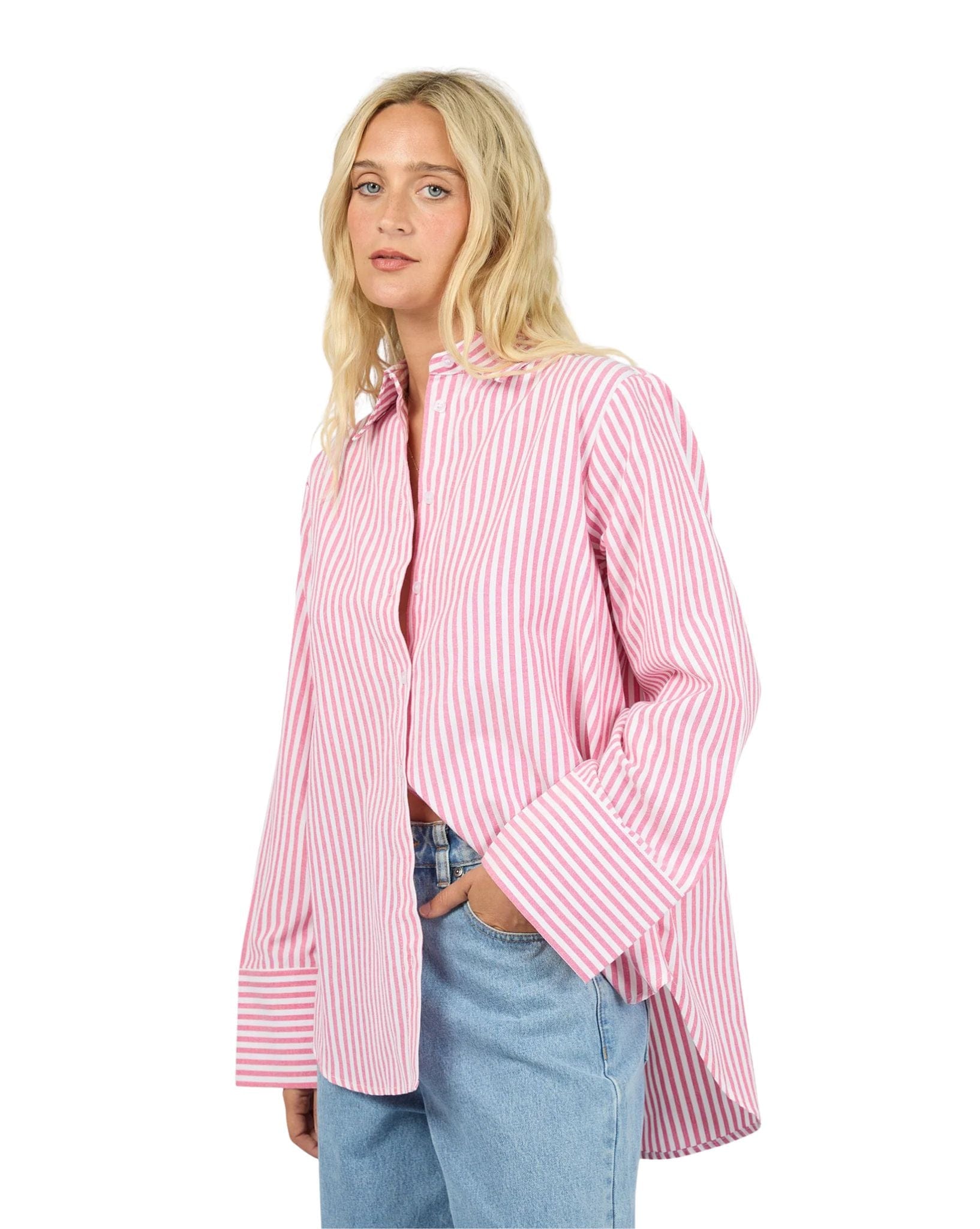 All About Eve Franca Stripe Shirt