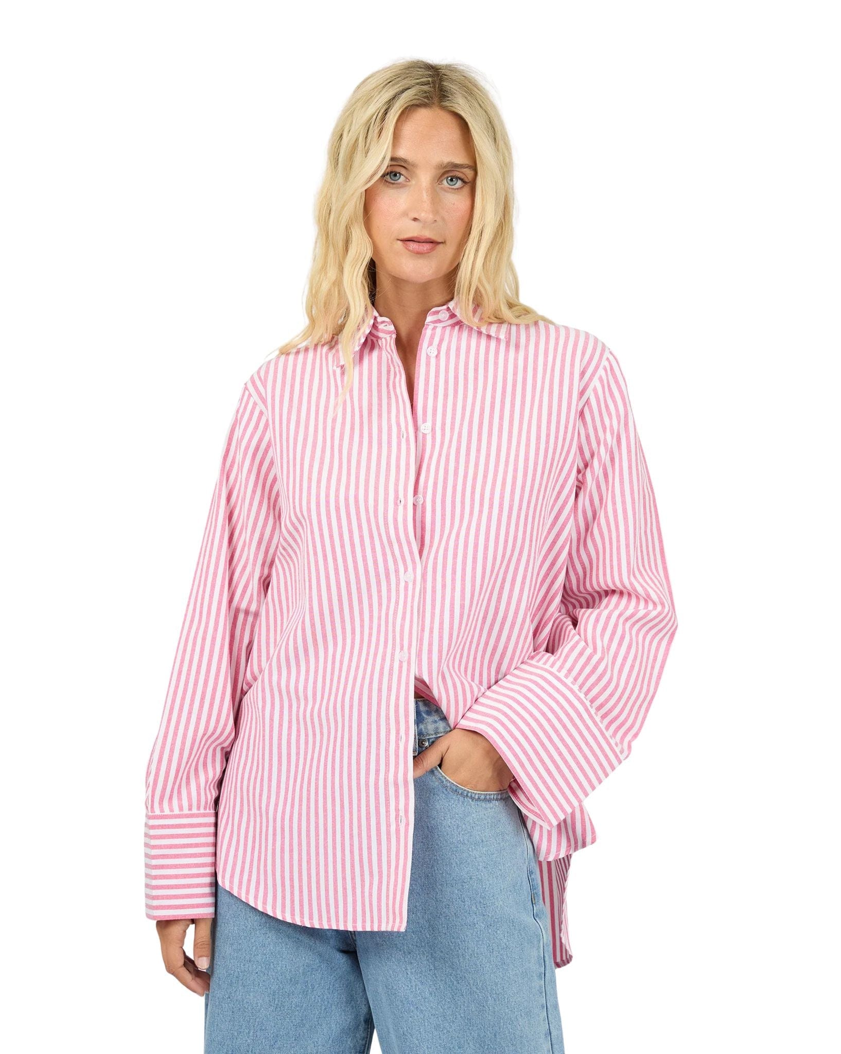 All About Eve Franca Stripe Shirt