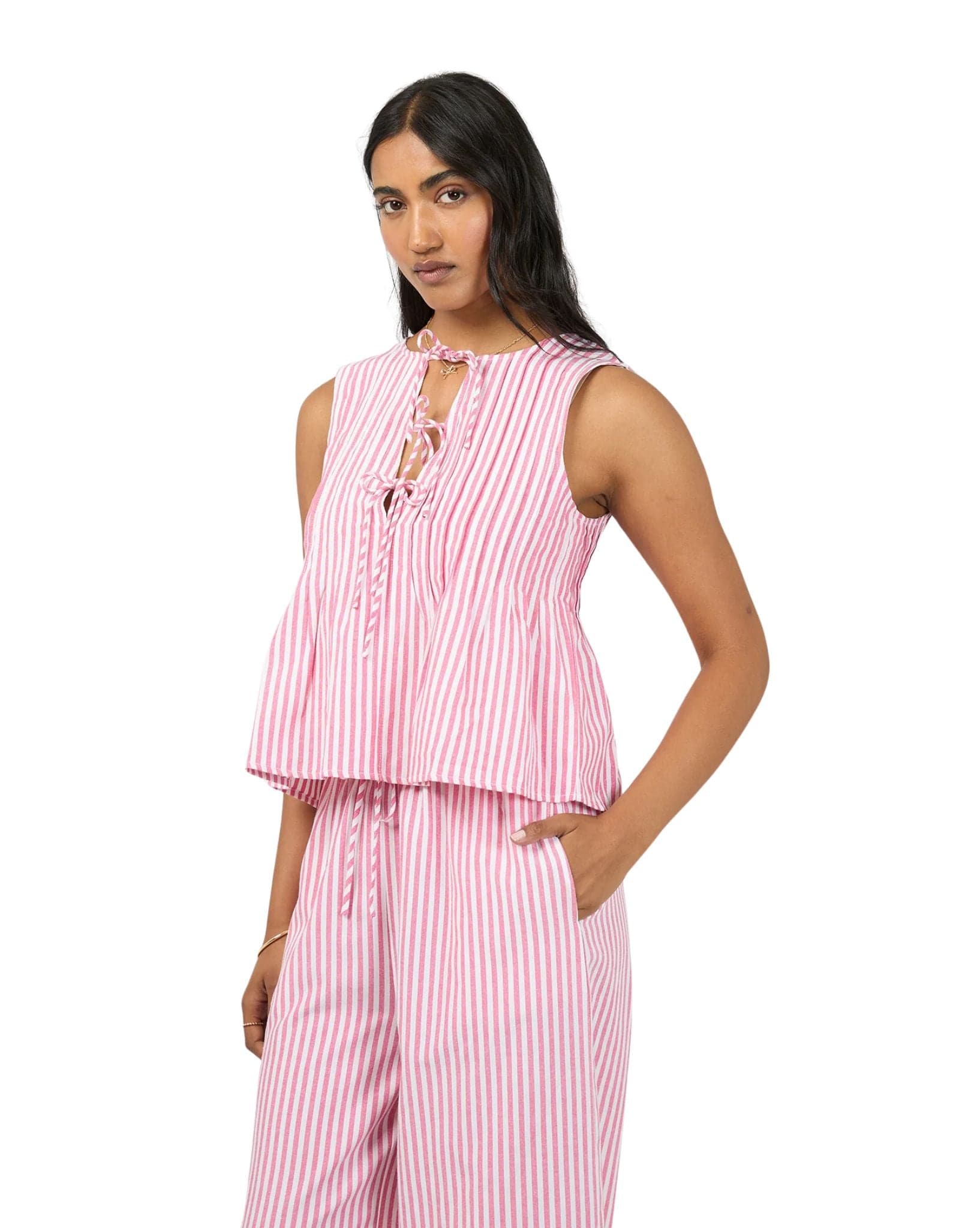 All About Eve Franca Stripe Top