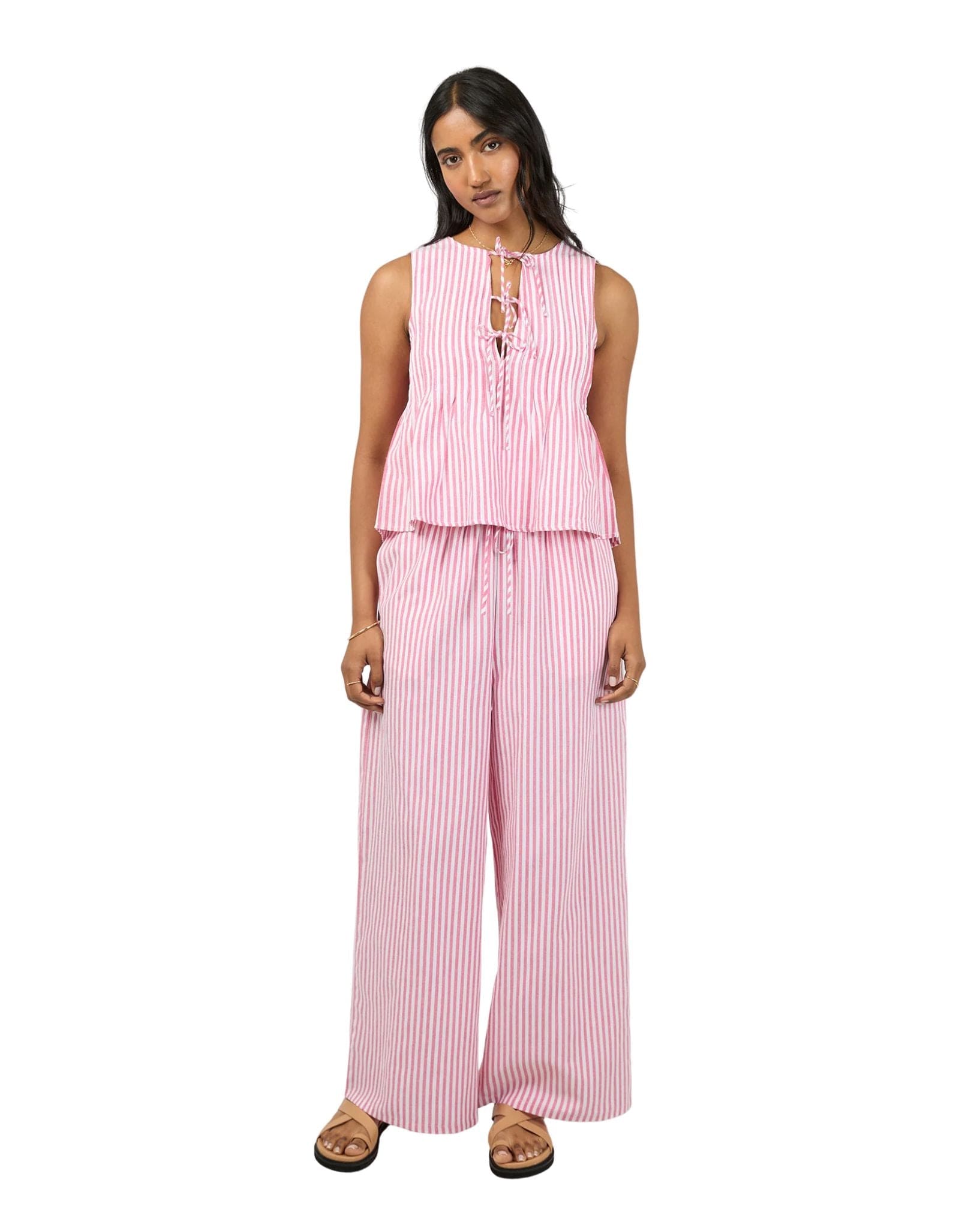 All About Eve Franca Stripe Top