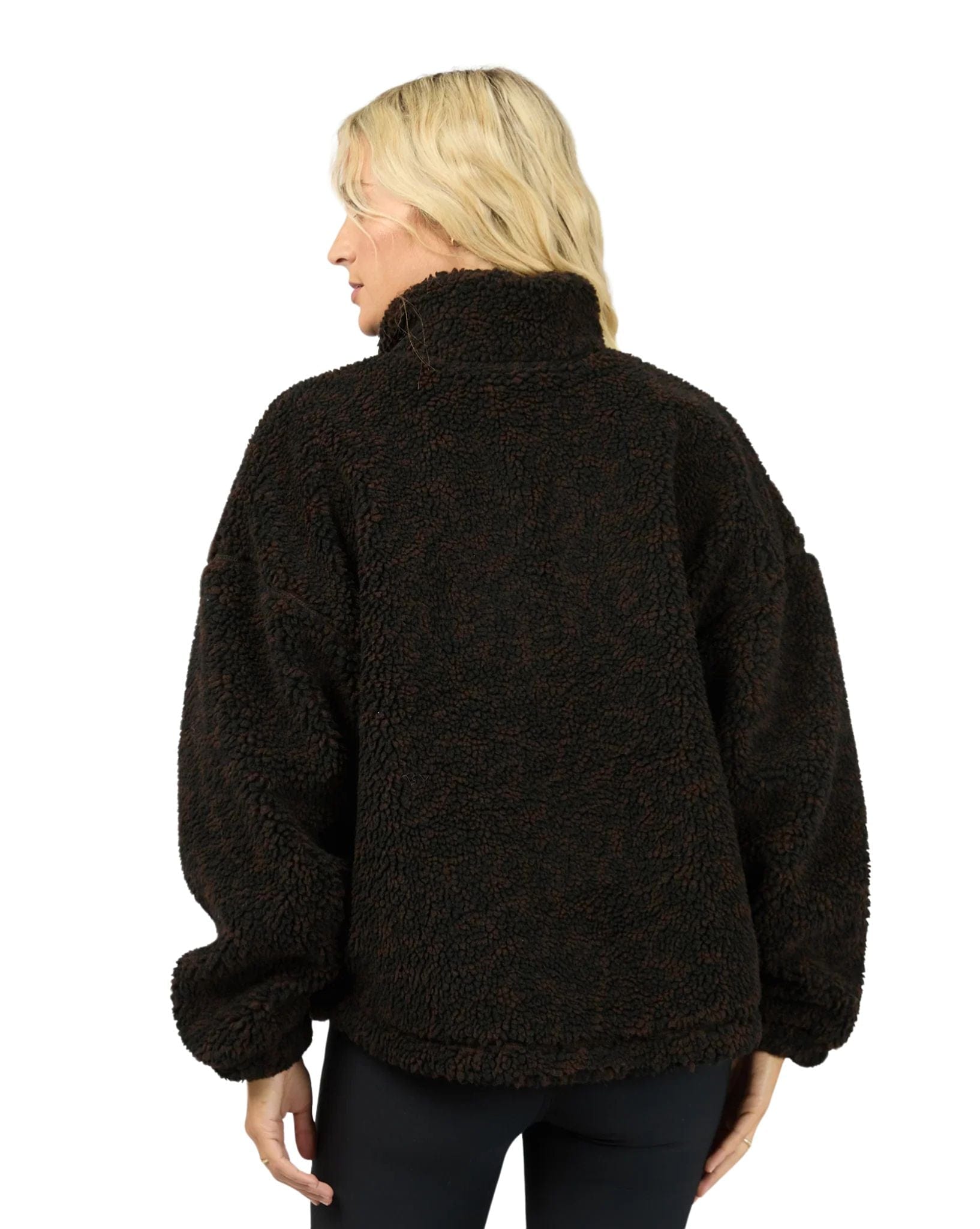 All About Eve Into The Wild Fleece 1/4 Zip