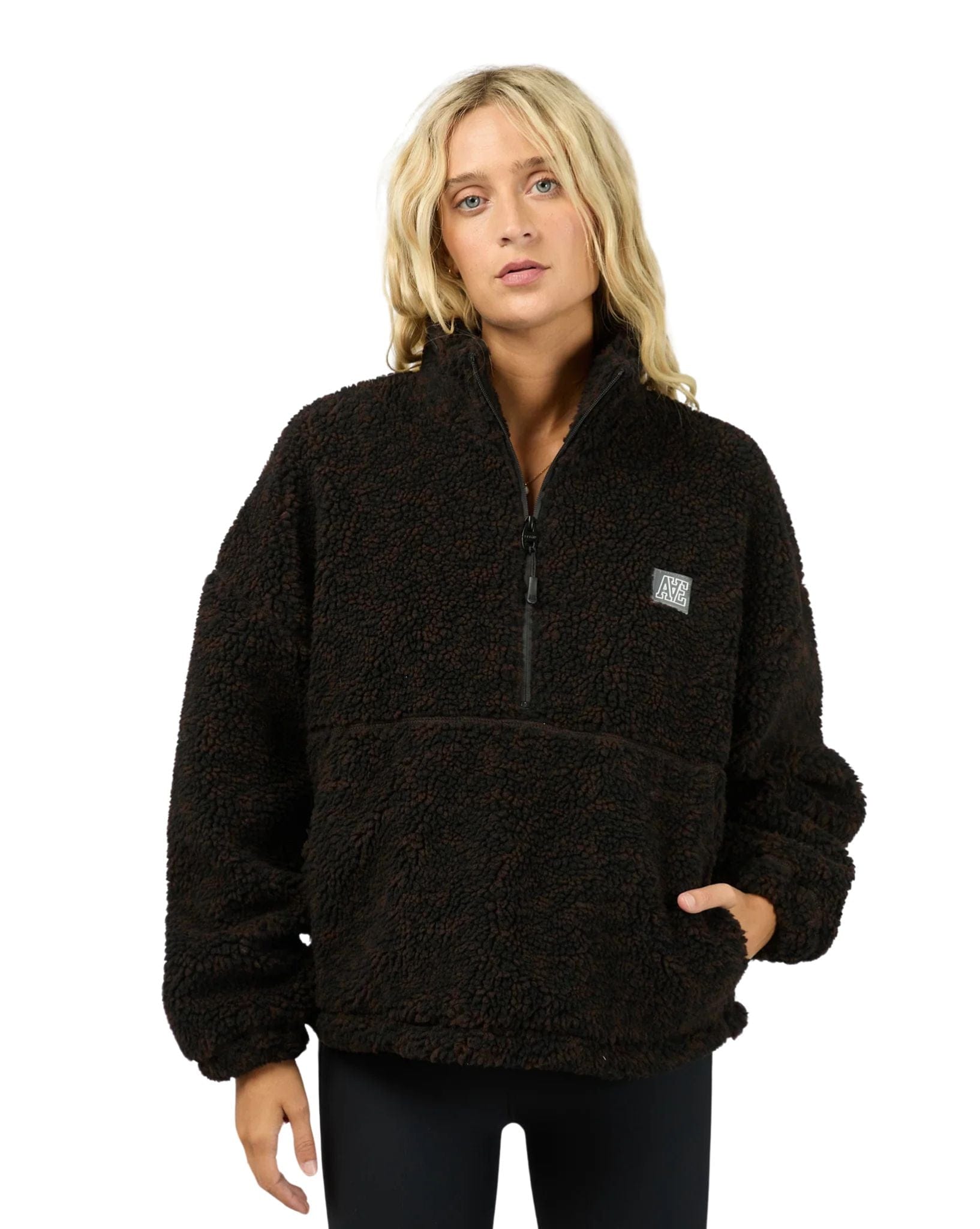 All About Eve Into The Wild Fleece 1/4 Zip