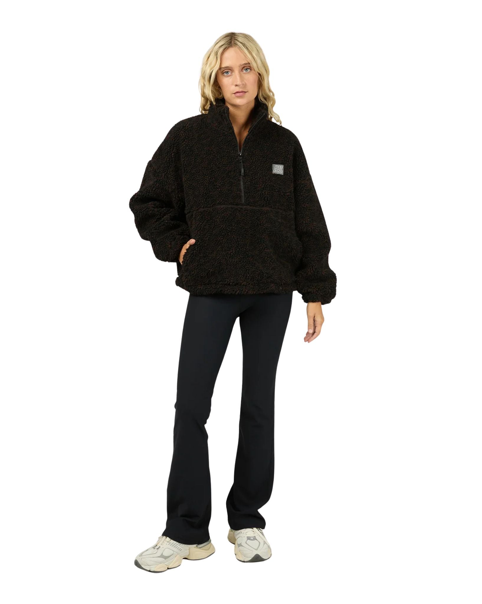 All About Eve Into The Wild Fleece 1/4 Zip