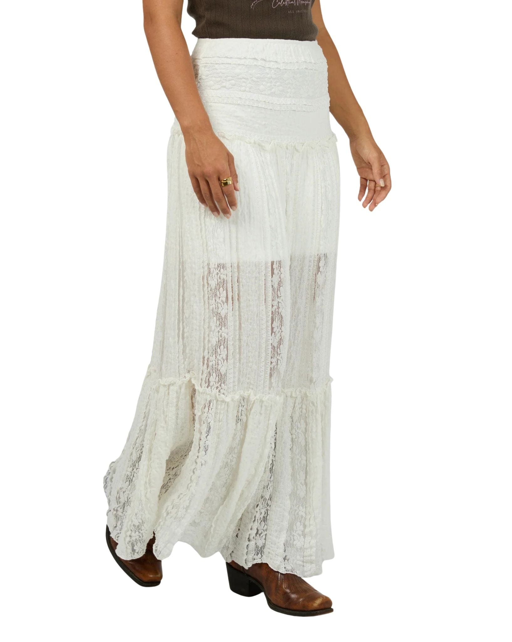 All About Eve Jessie Maxi Skirt