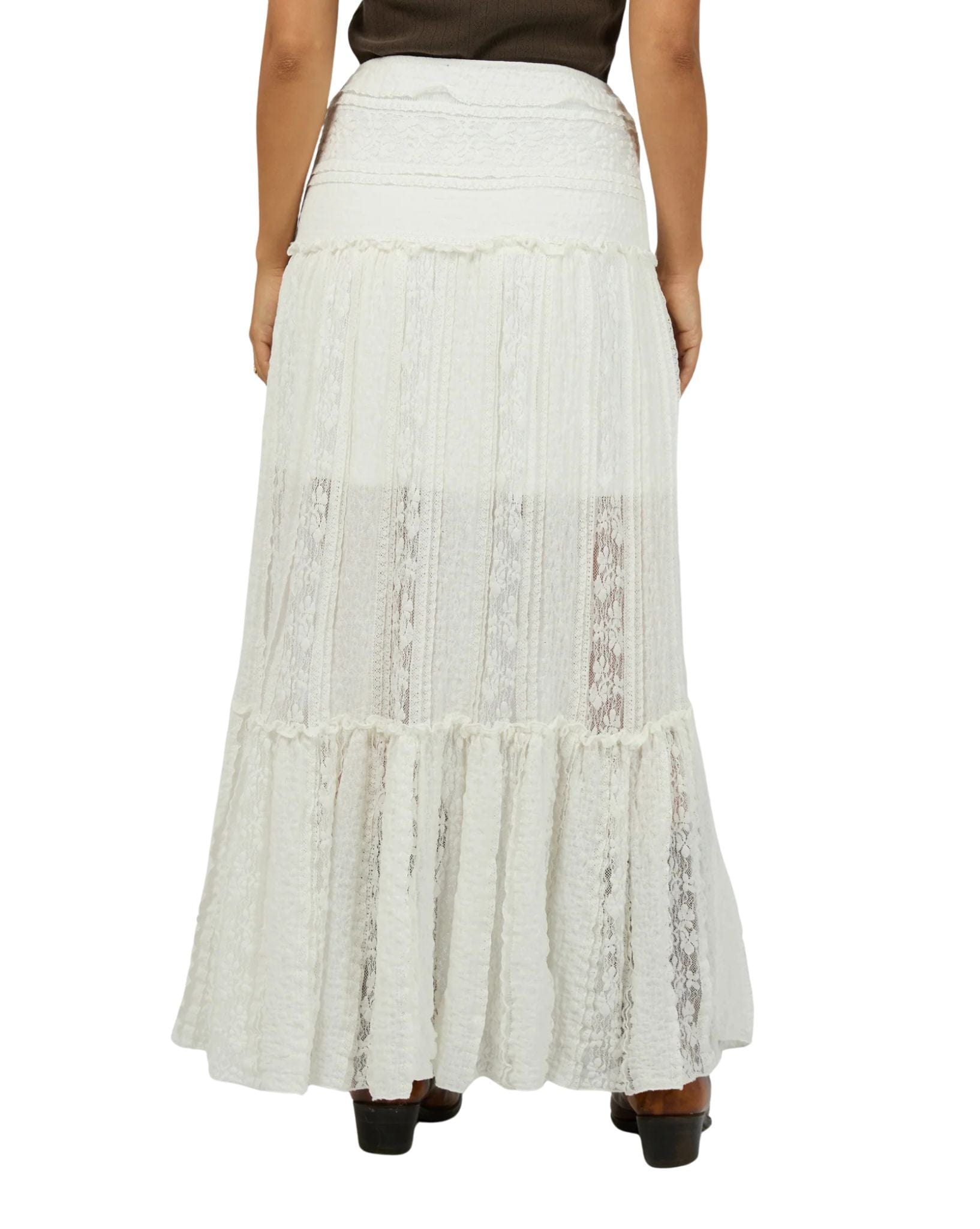 All About Eve Jessie Maxi Skirt