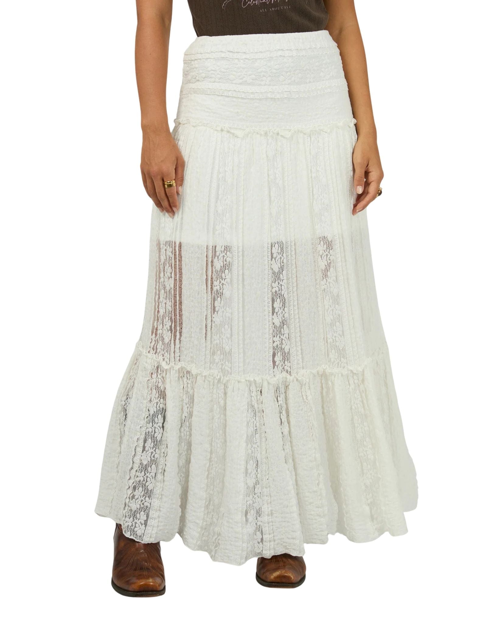 All About Eve Jessie Maxi Skirt