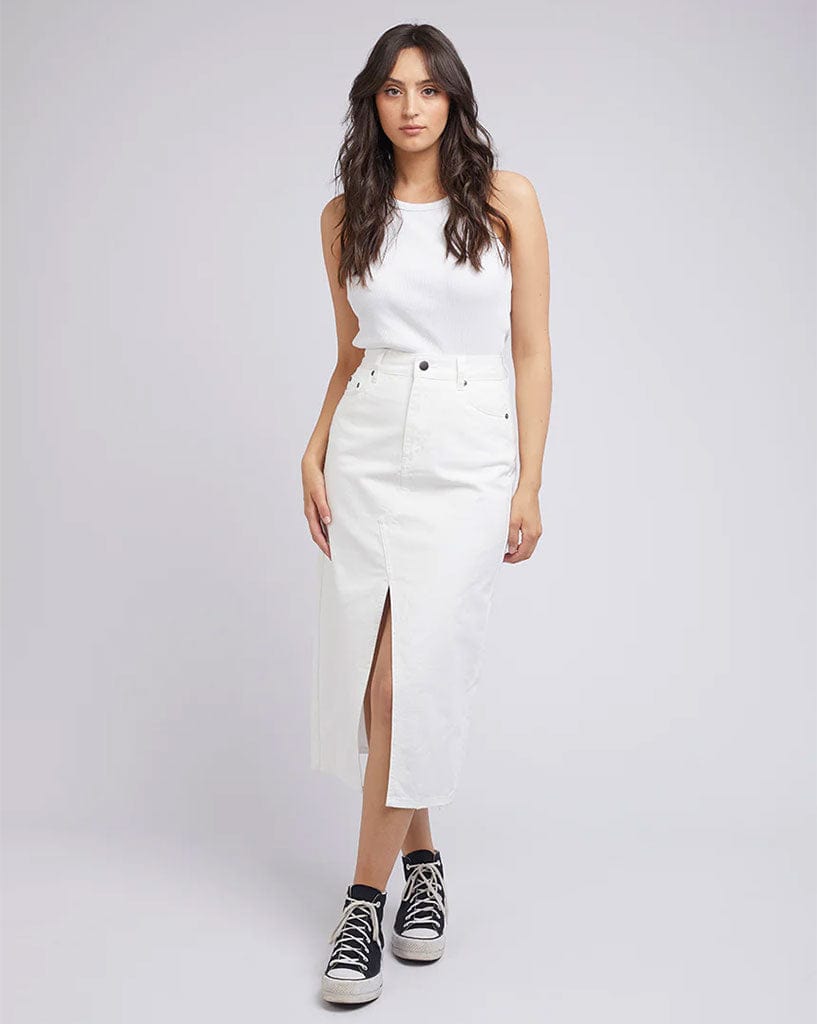 All About Eve Jessie Midi Skirt