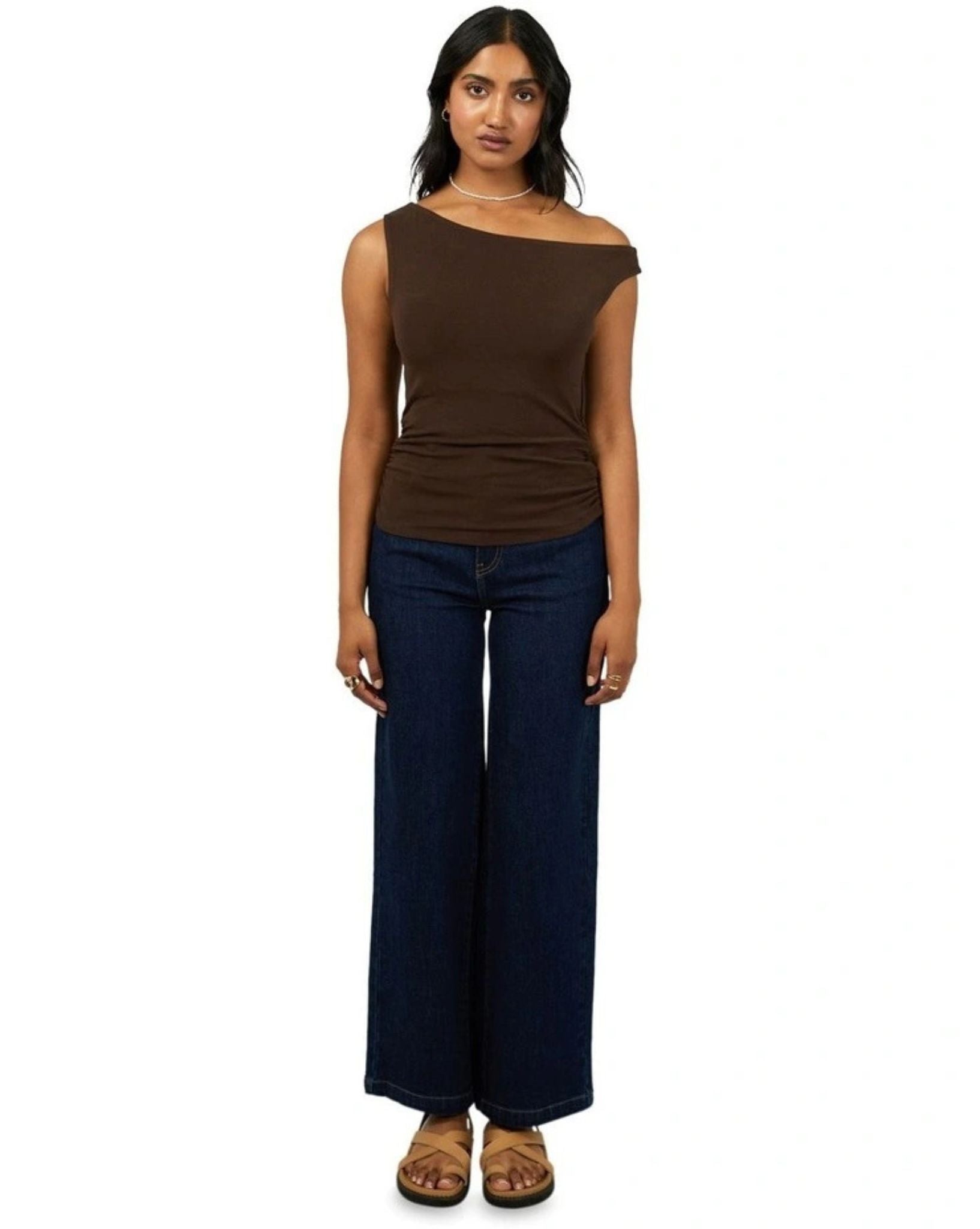 All About Eve Kylie Off Shoulder Top