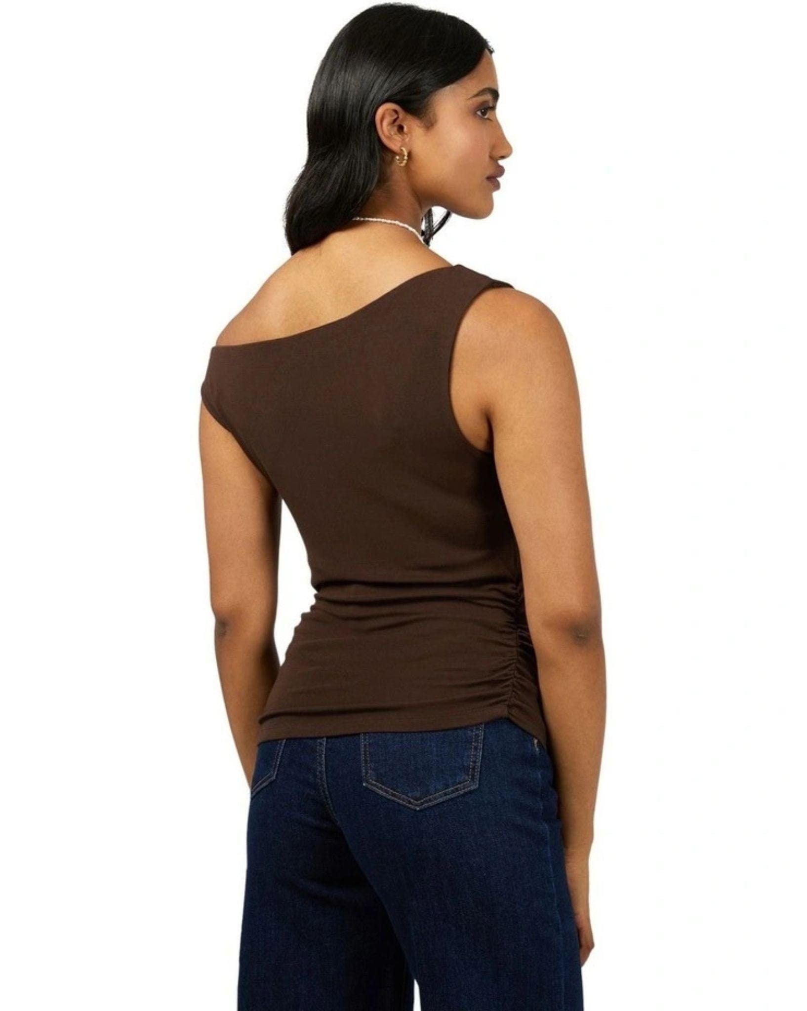 All About Eve Kylie Off Shoulder Top