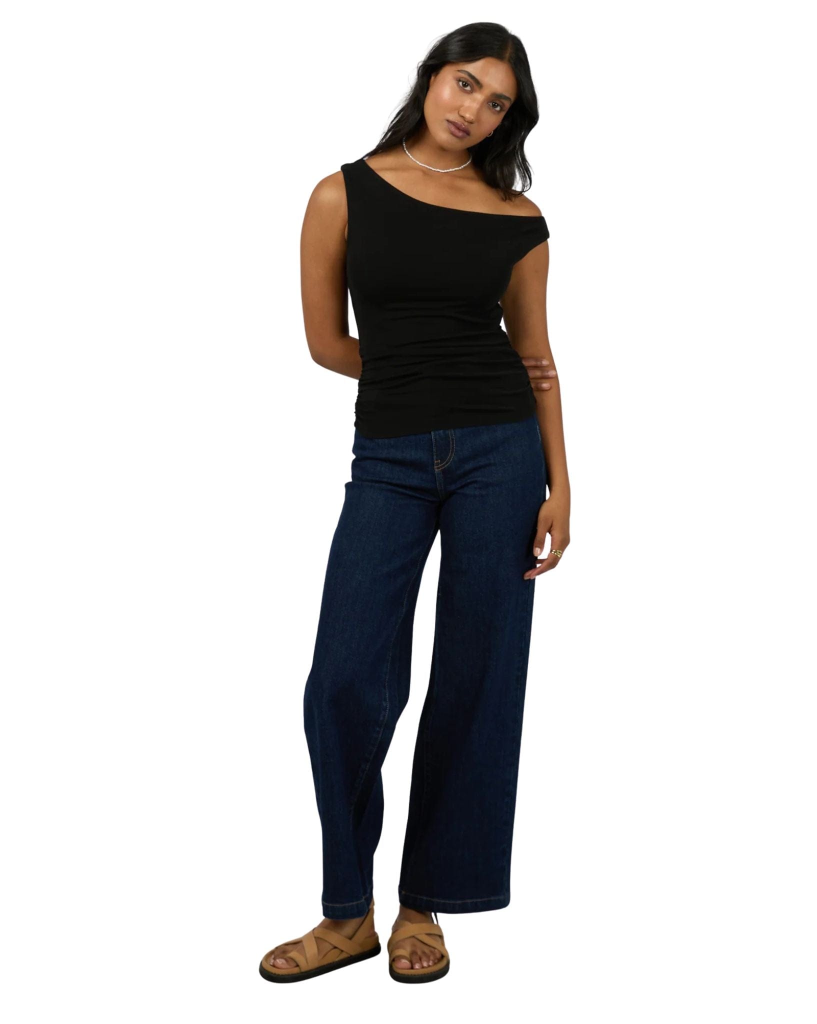All About Eve Kylie Off Shoulder Top