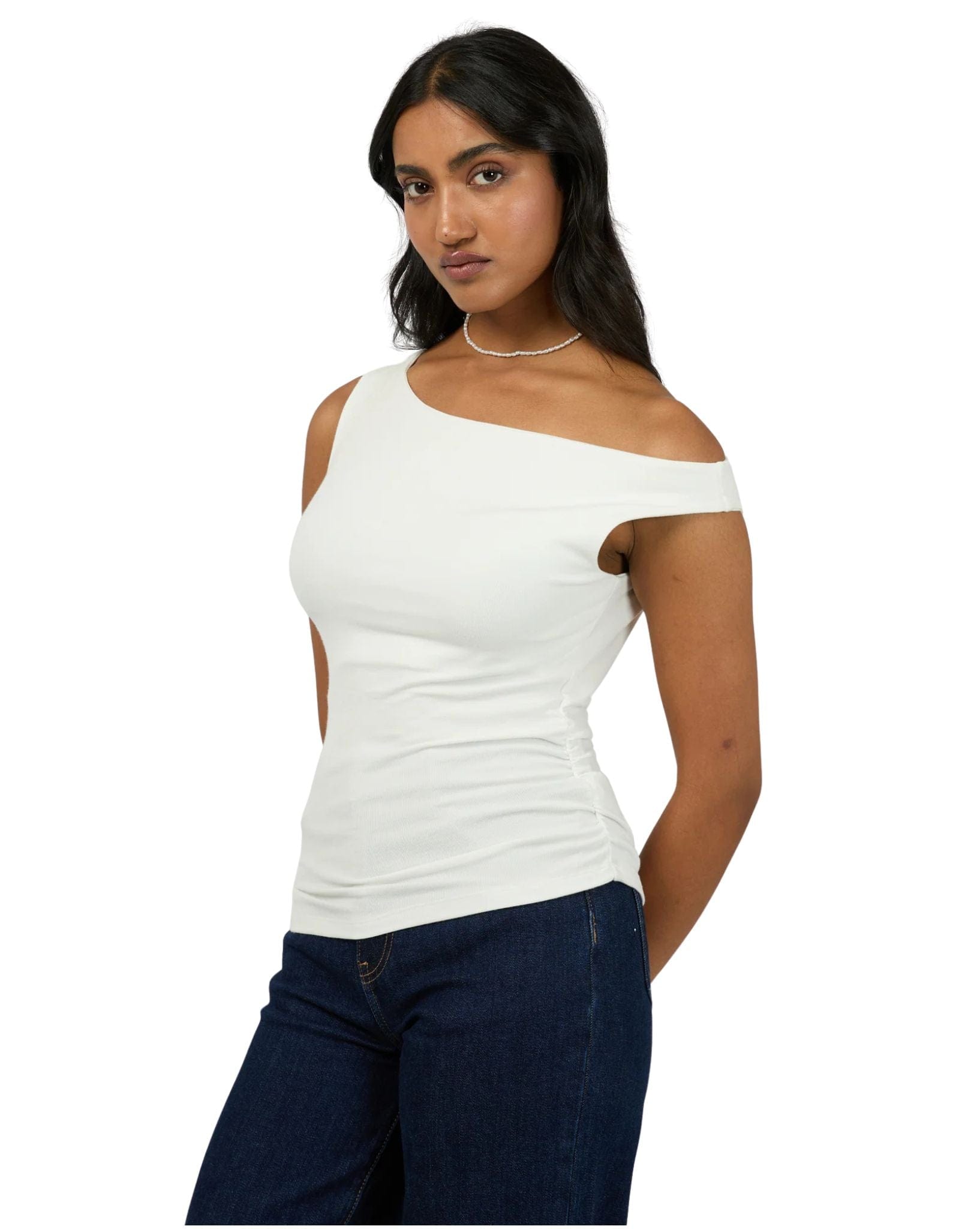 All About Eve Kylie Off Shoulder Top